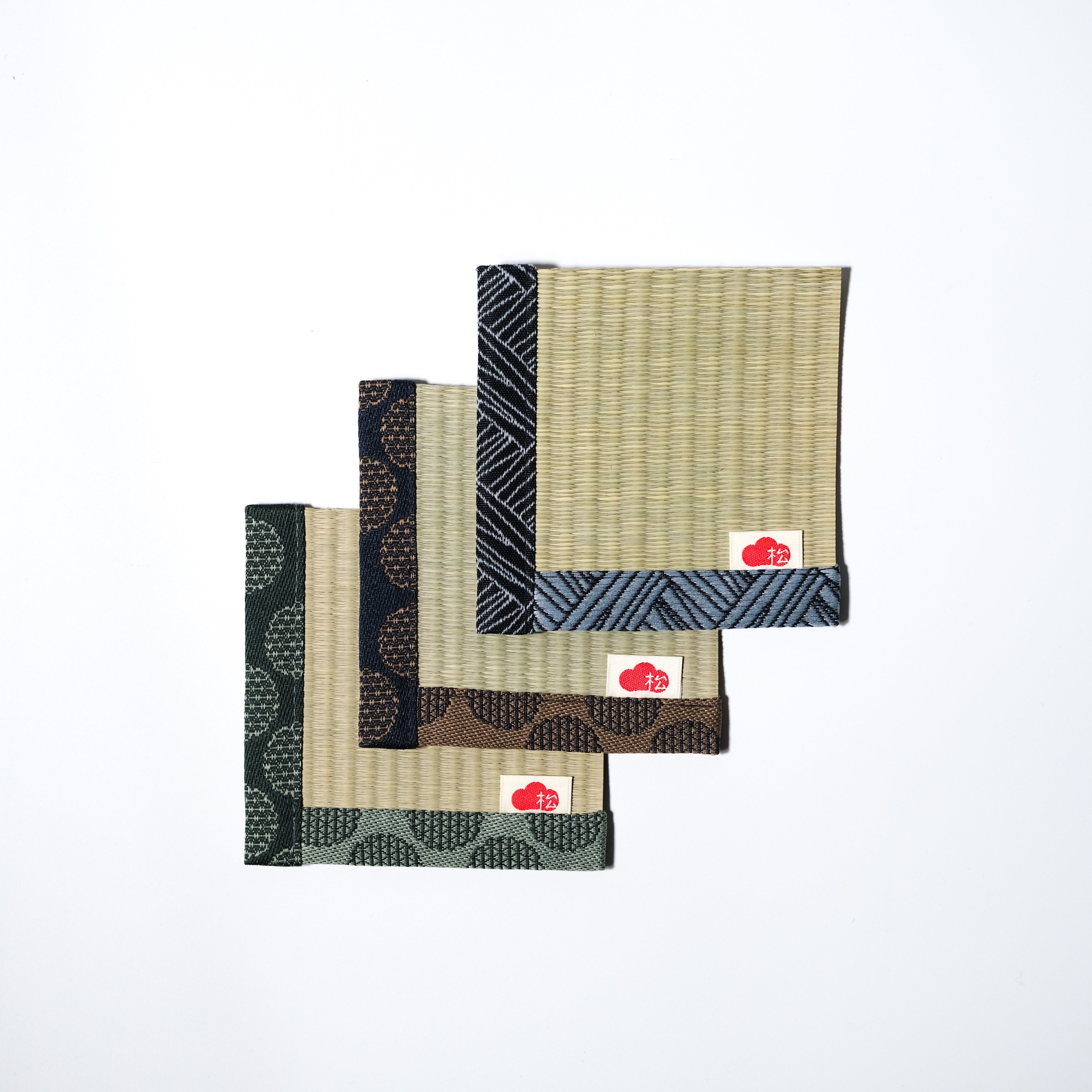 IGUSA COASTER(Brown)