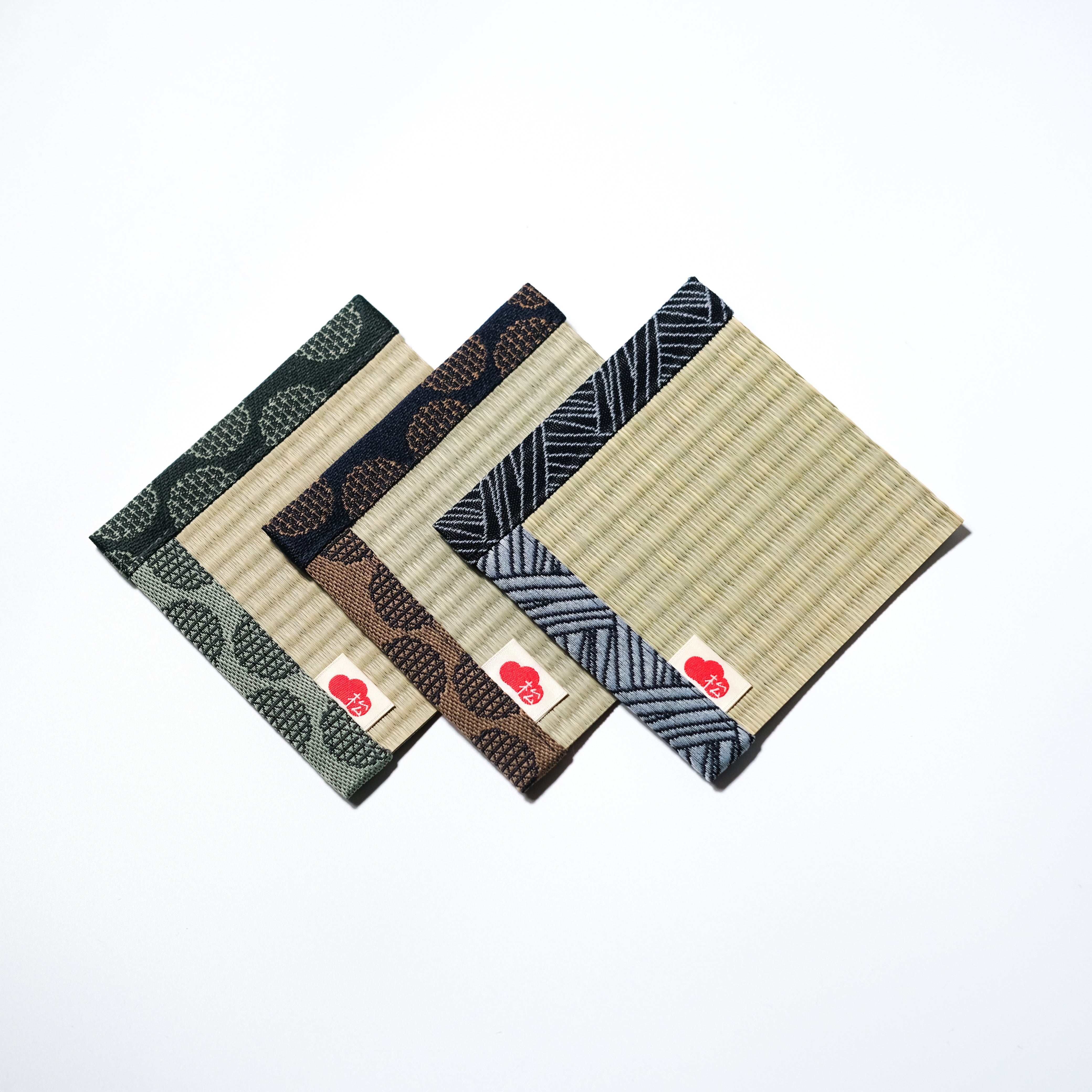 IGUSA COASTER(Brown)