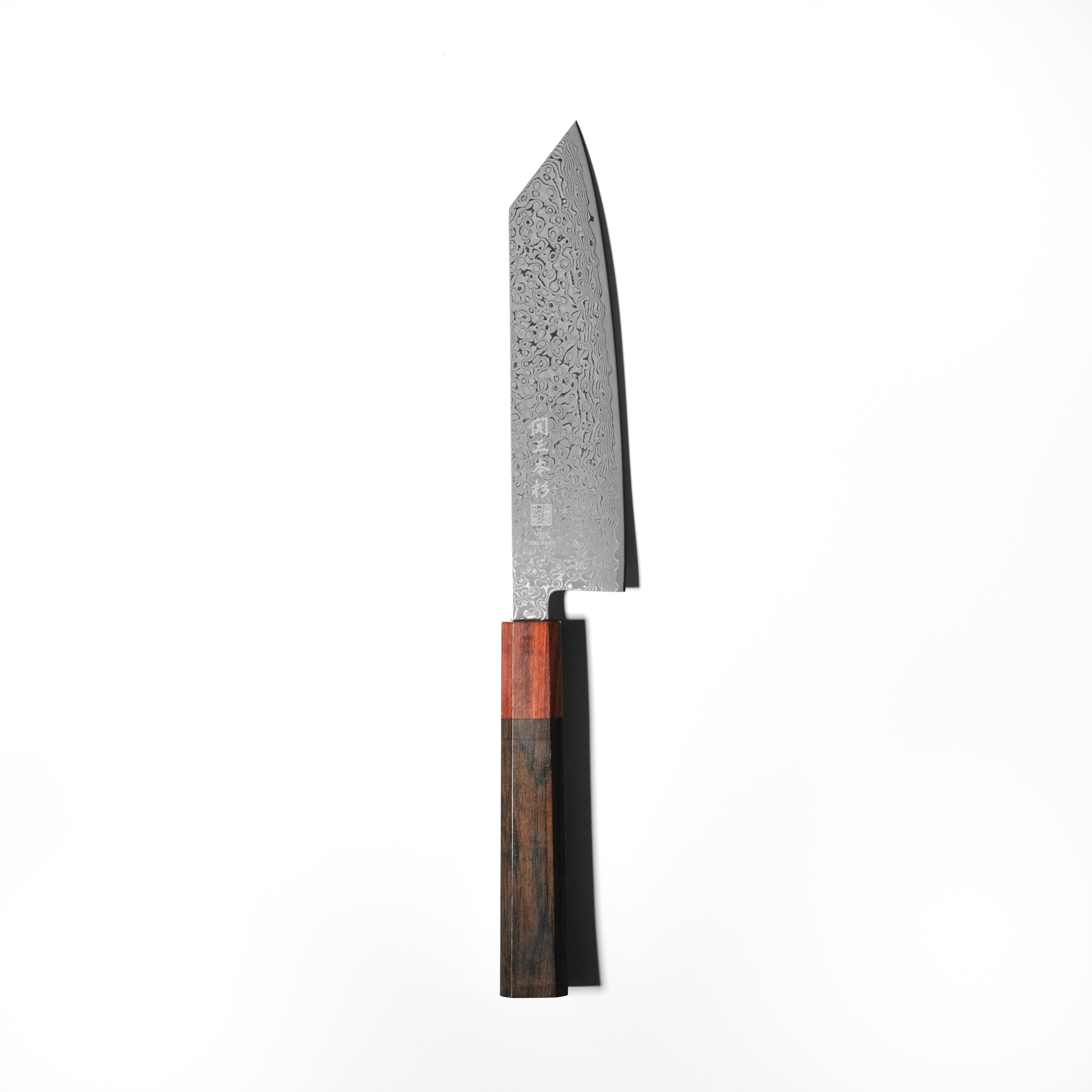 Seki Sanbonsugi VG10 Santoku Knife – Ebony Handle
