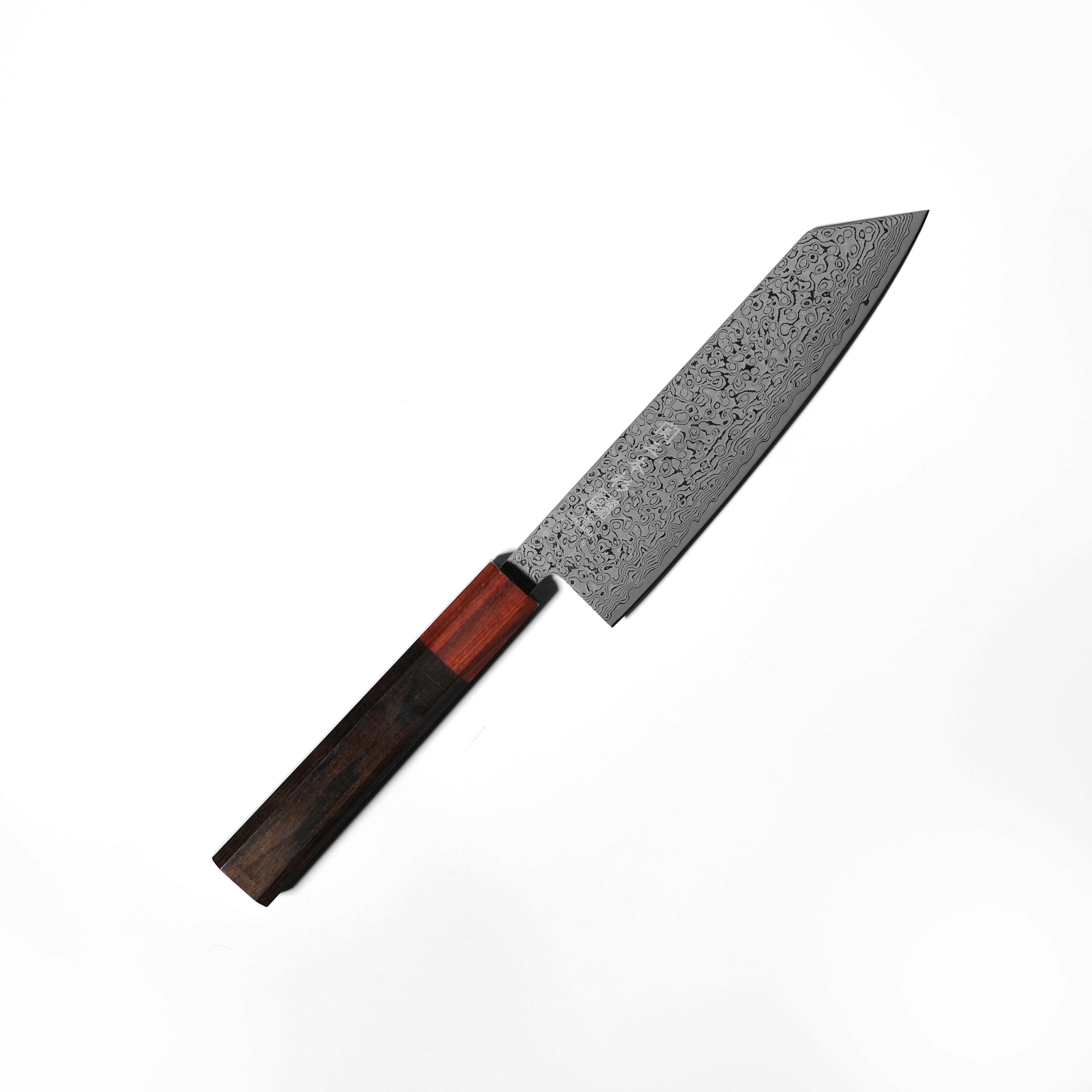 Seki Sanbonsugi VG10 Santoku Knife – Ebony Handle