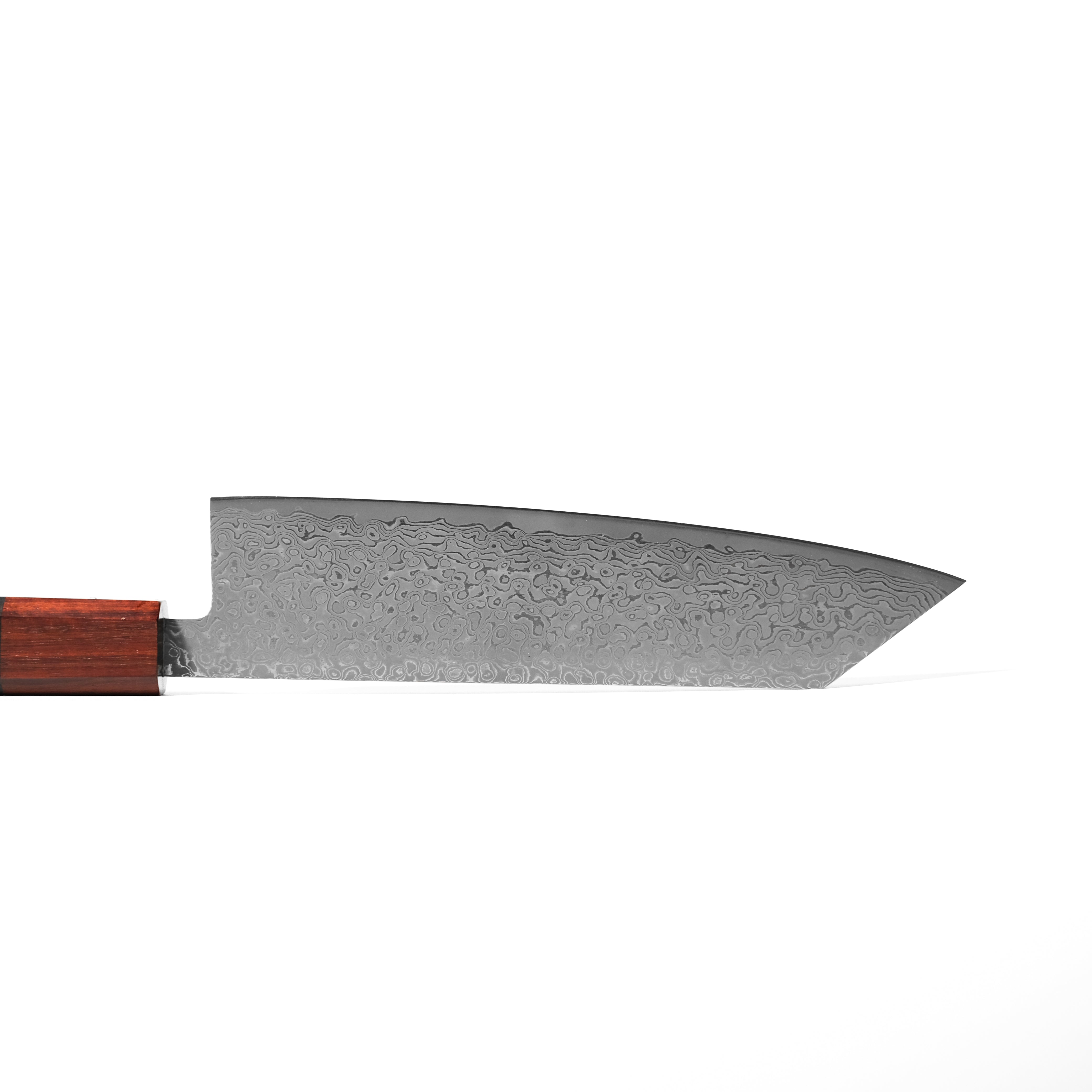 Seki Sanbonsugi VG10 Santoku Knife – Ebony Handle