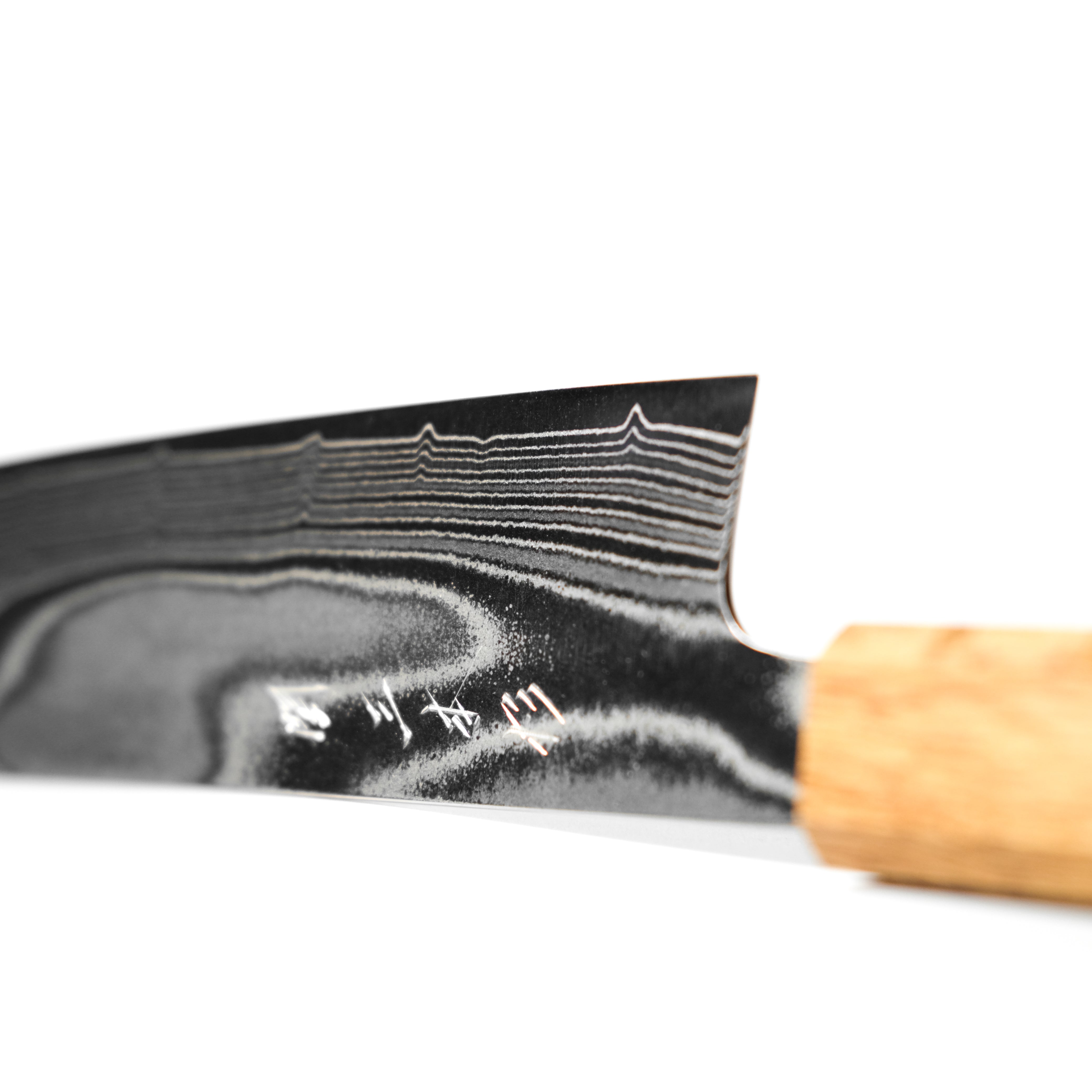 Seki Sanbonsugi Premium Santoku Knife