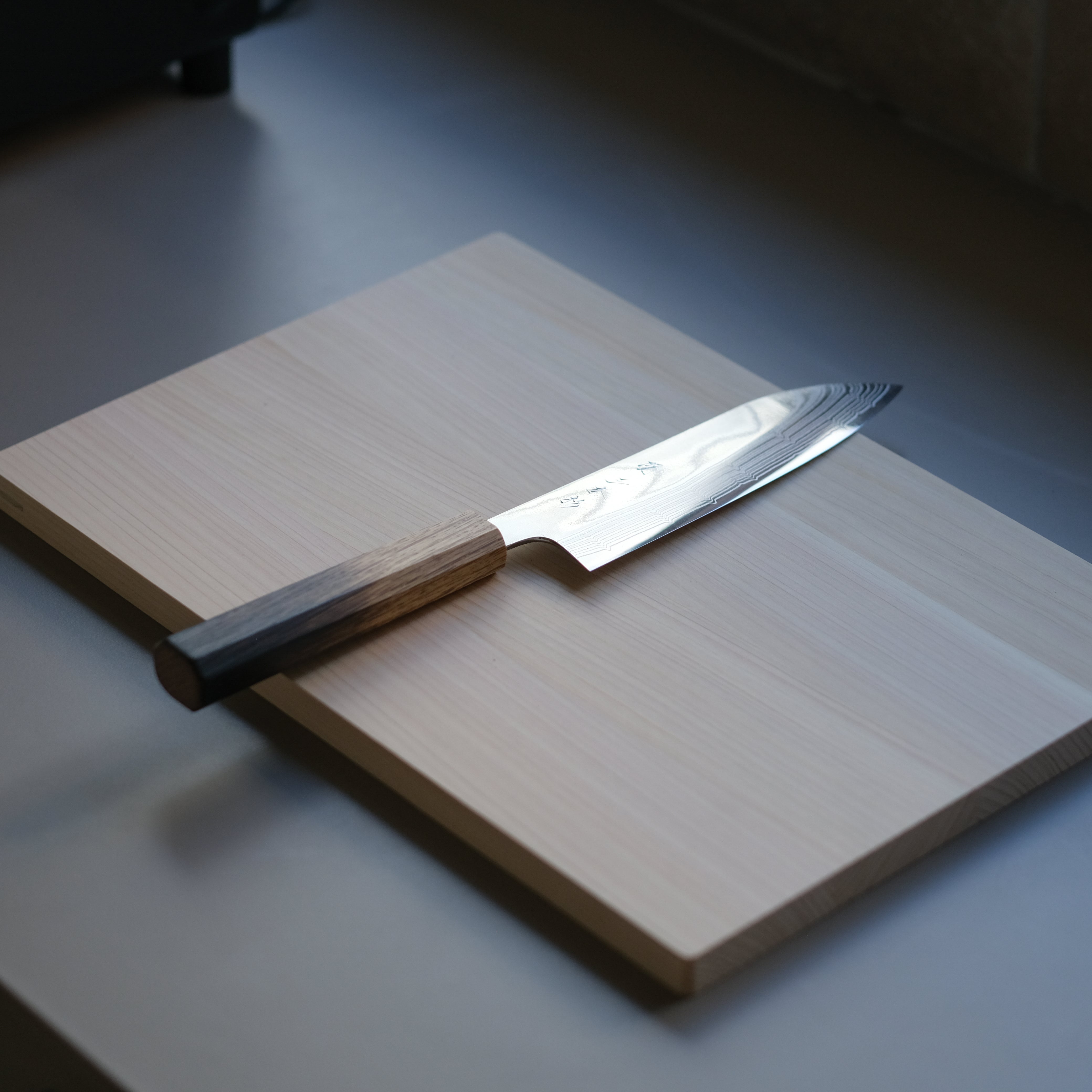 Seki Sanbonsugi Premium Santoku Knife