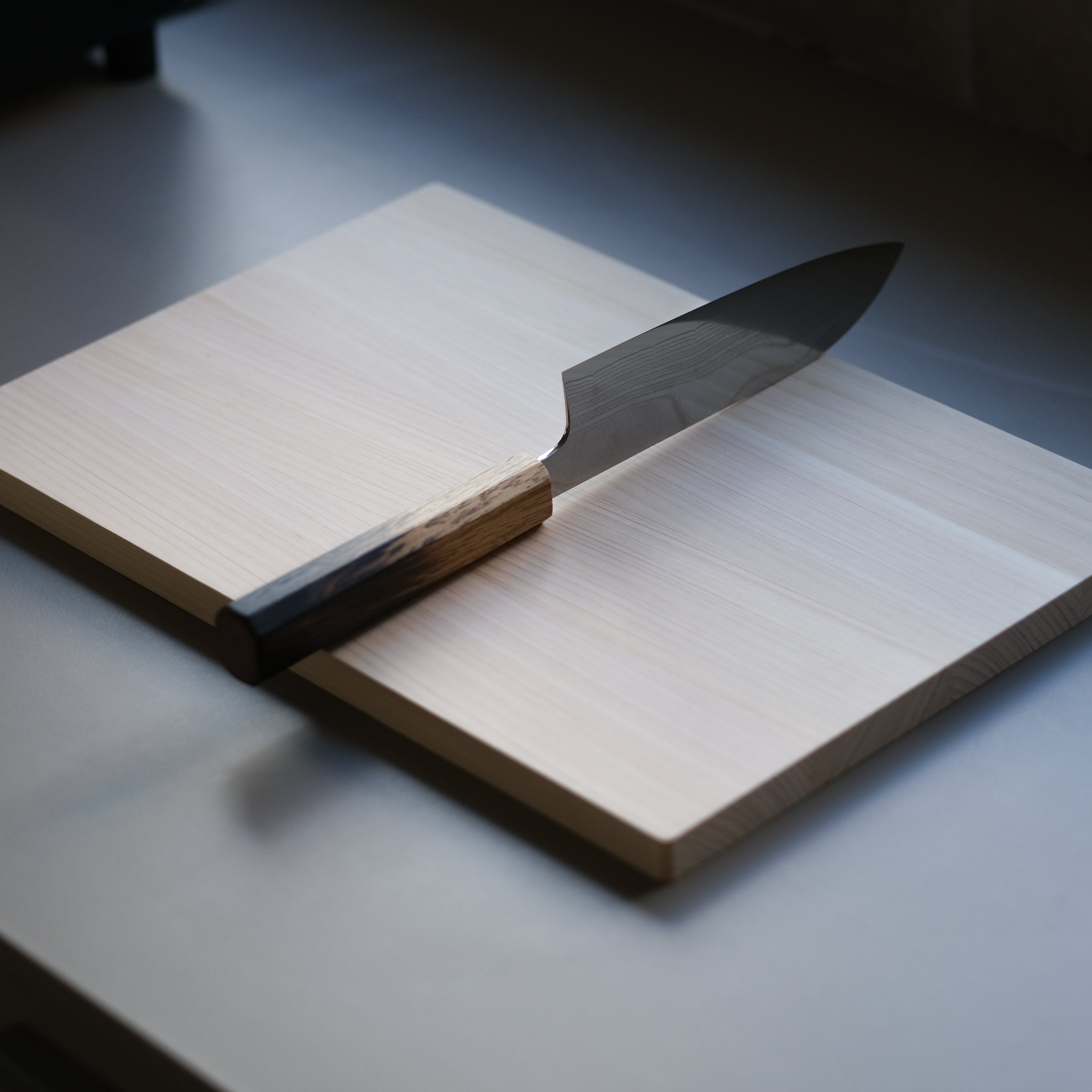 Seki Sanbonsugi Premium Santoku Knife