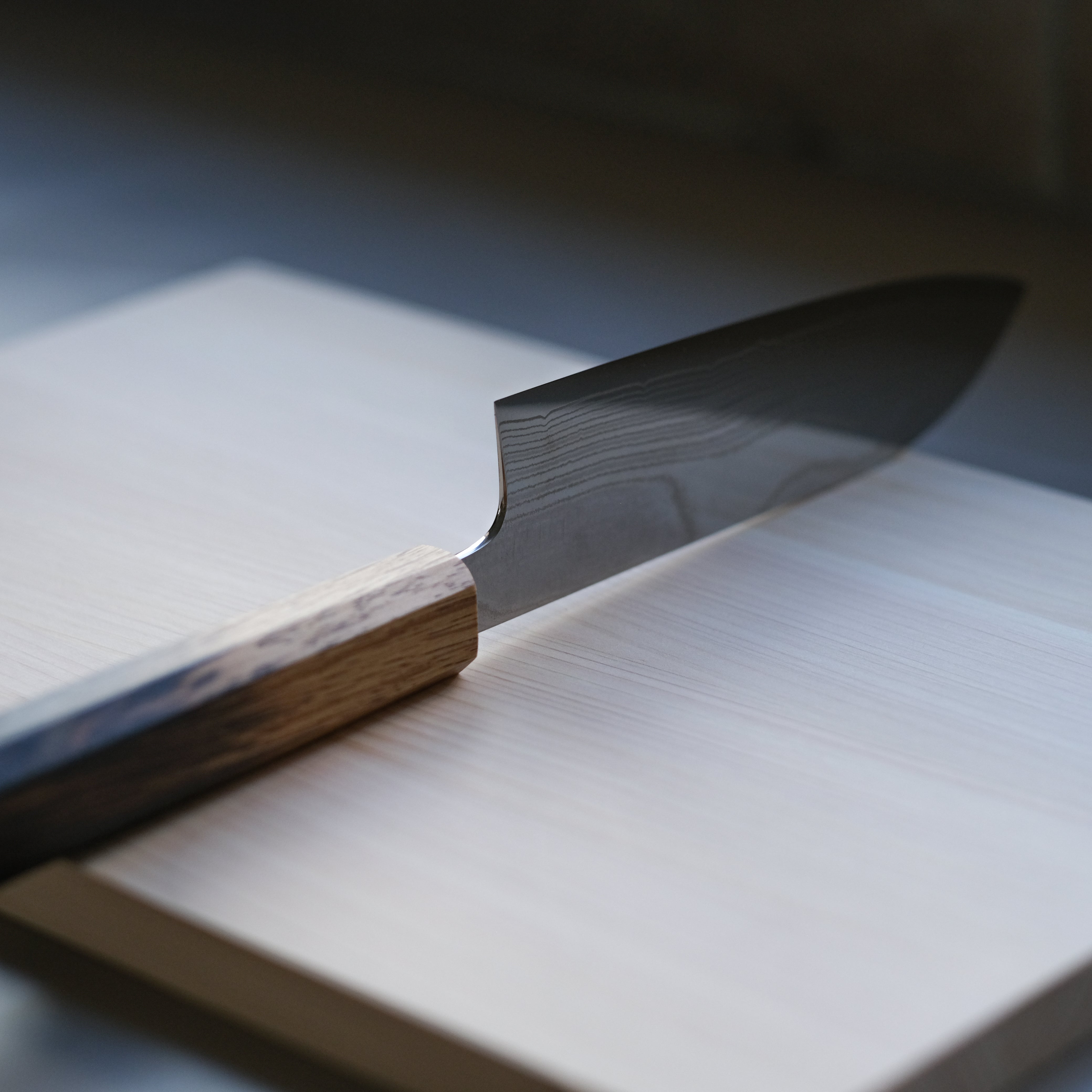 Seki Sanbonsugi Premium Santoku Knife