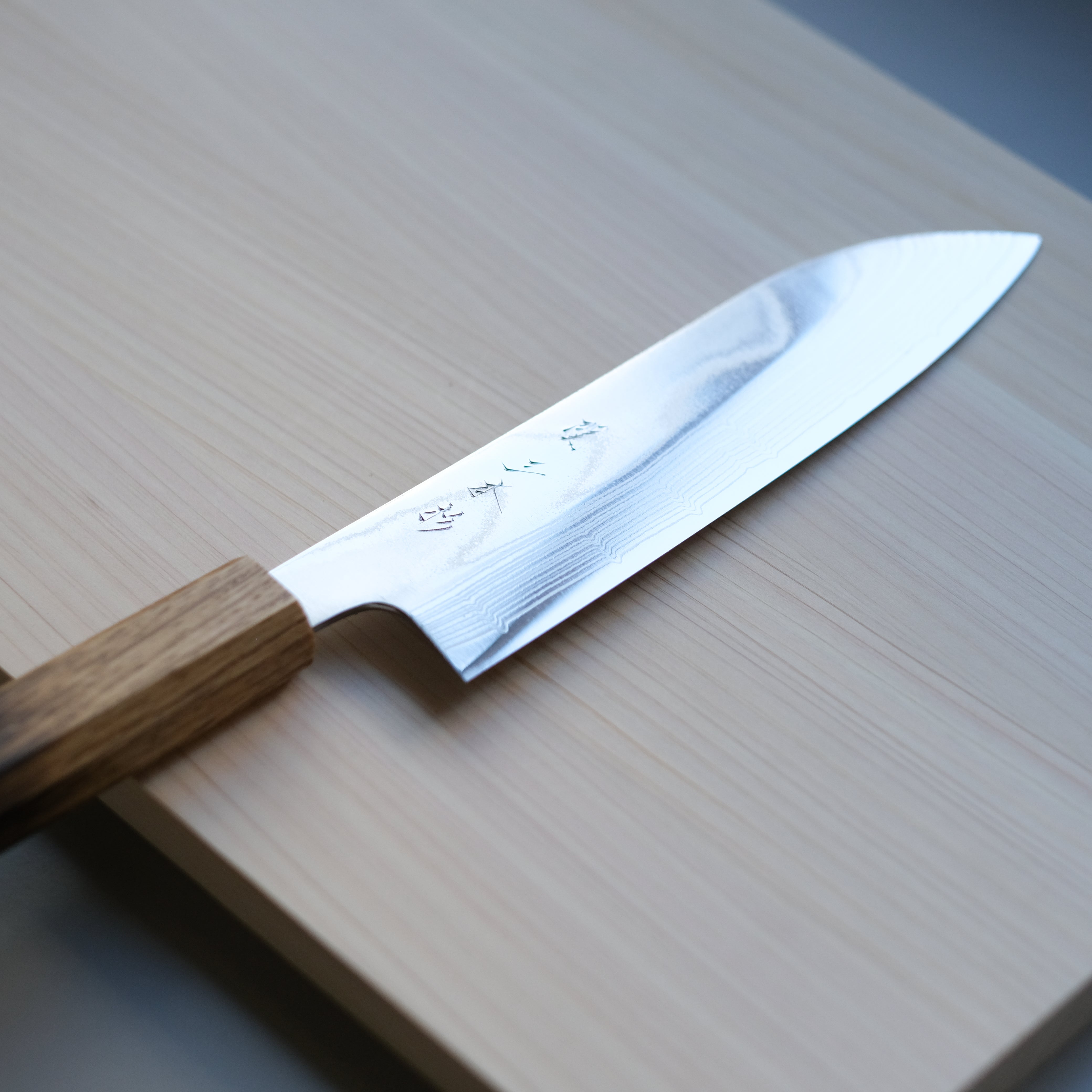 Seki Sanbonsugi Premium Santoku Knife