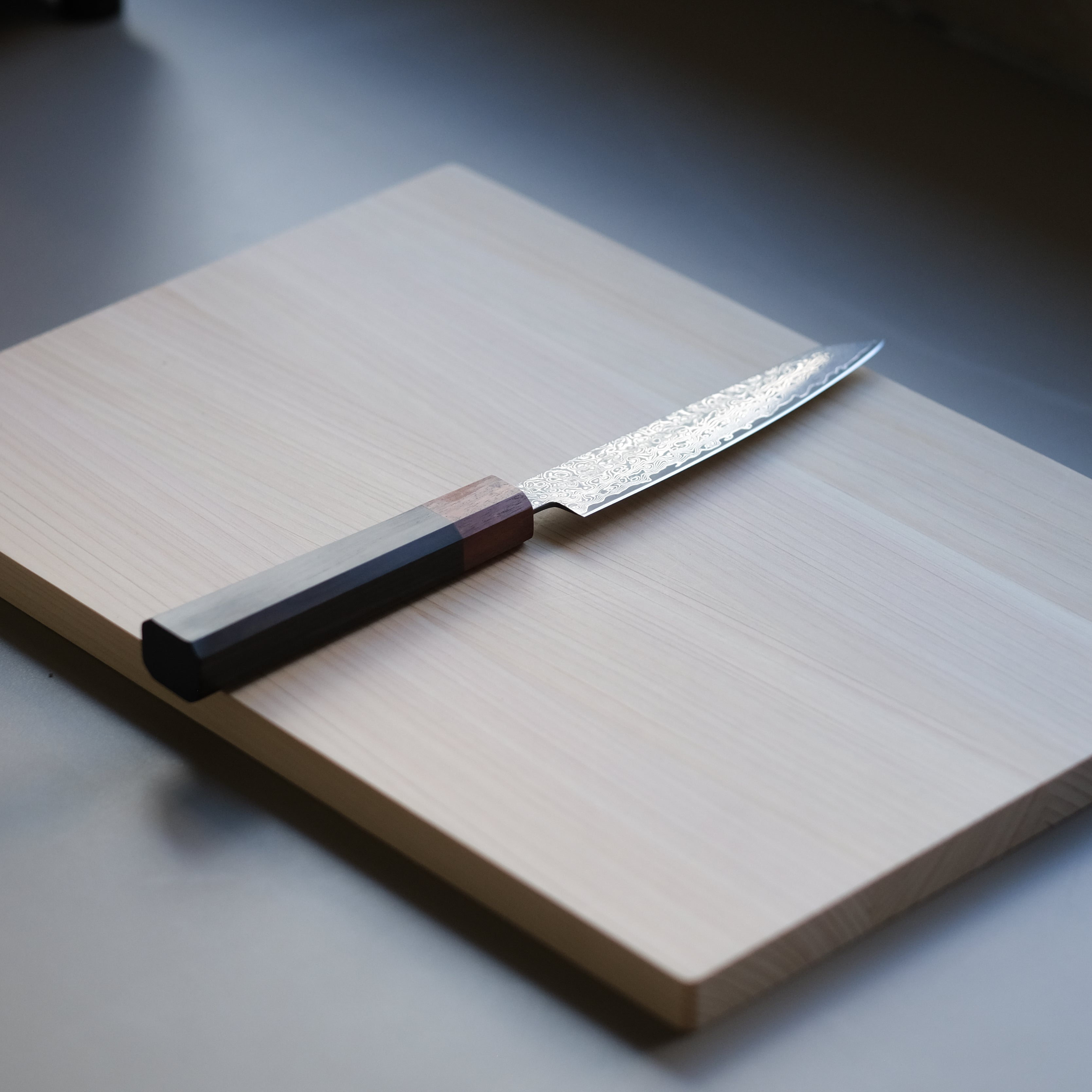 Seki Sanbonsugi VG10 Petty Knife – Ebony Handle