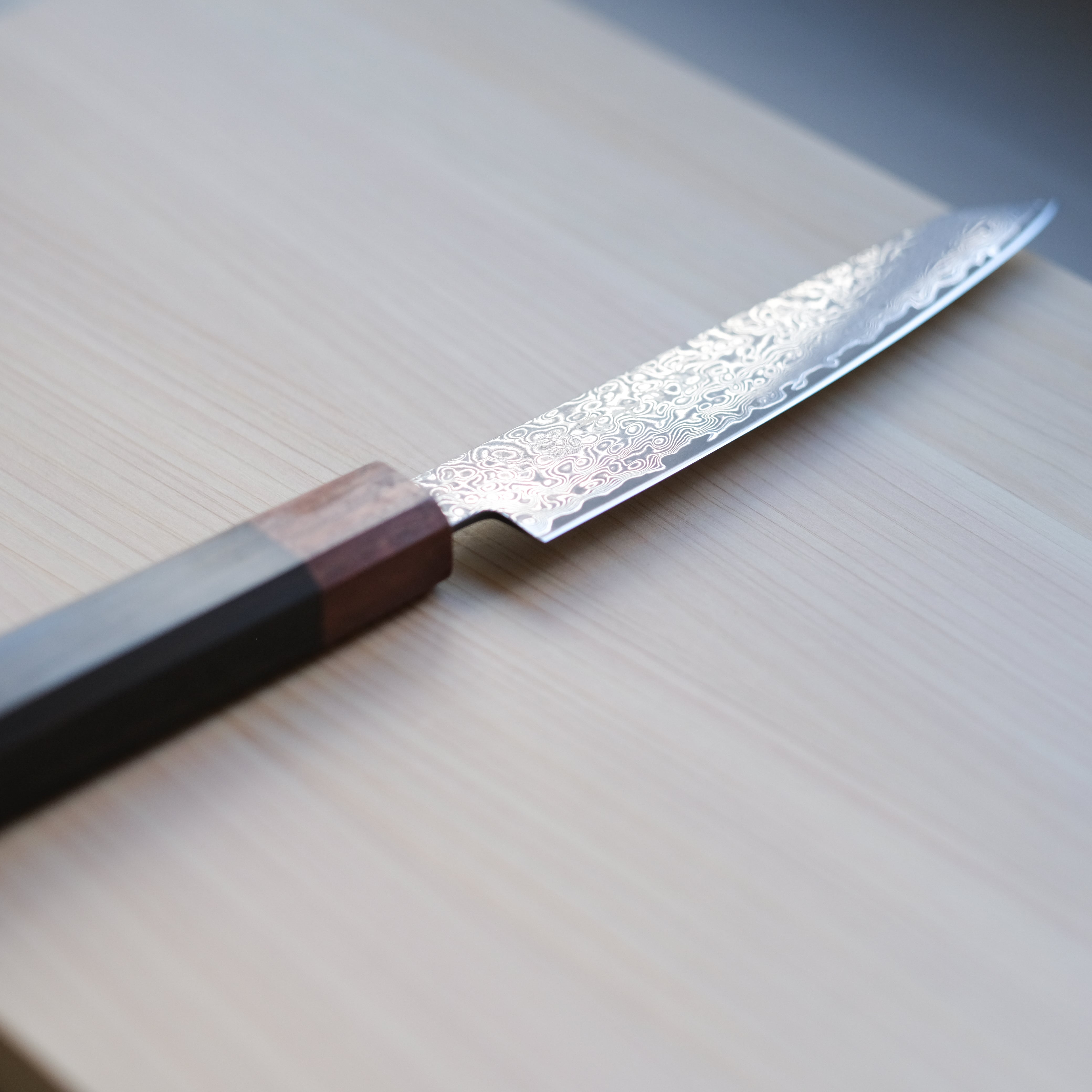 Seki Sanbonsugi VG10 Petty Knife – Ebony Handle