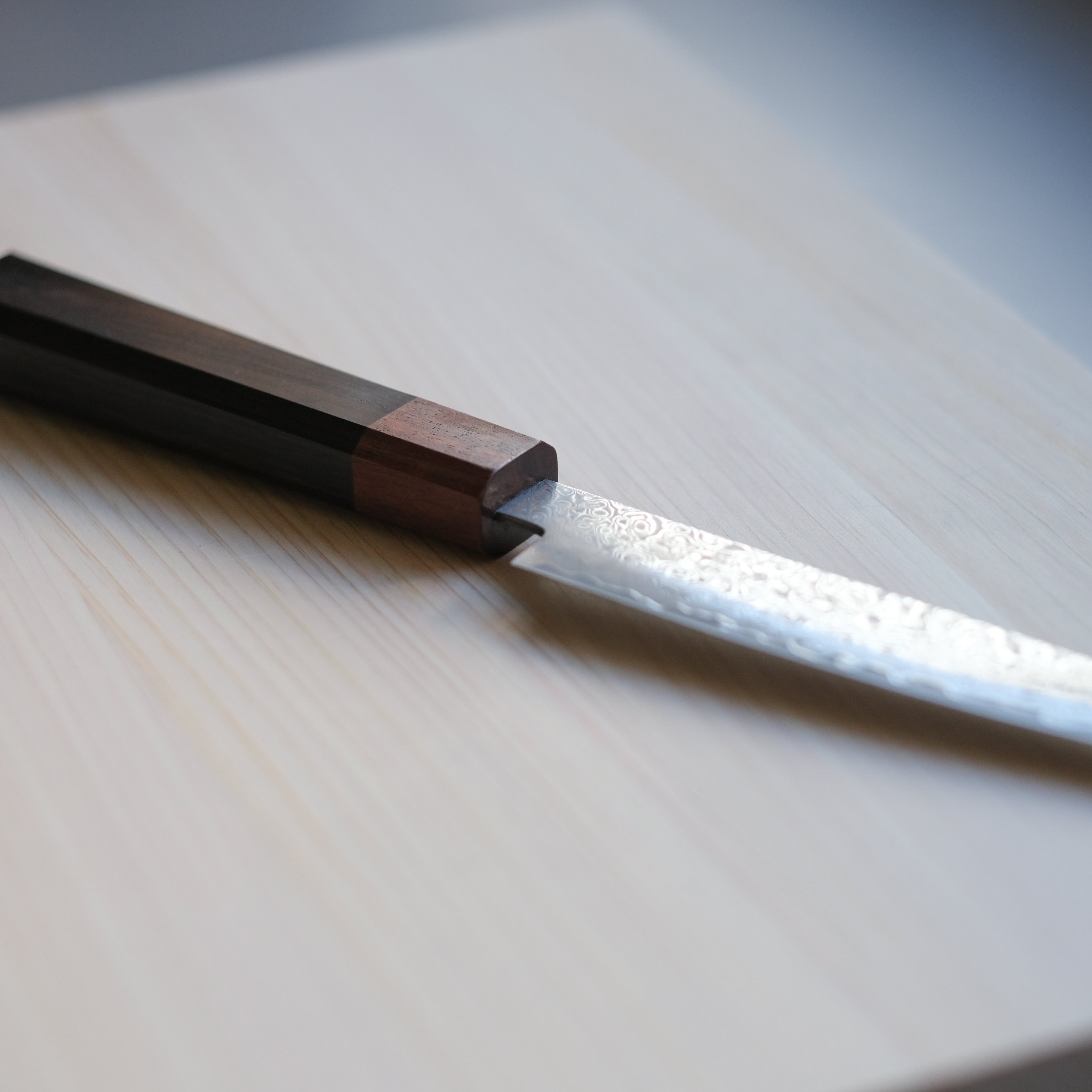 Seki Sanbonsugi VG10 Petty Knife – Ebony Handle