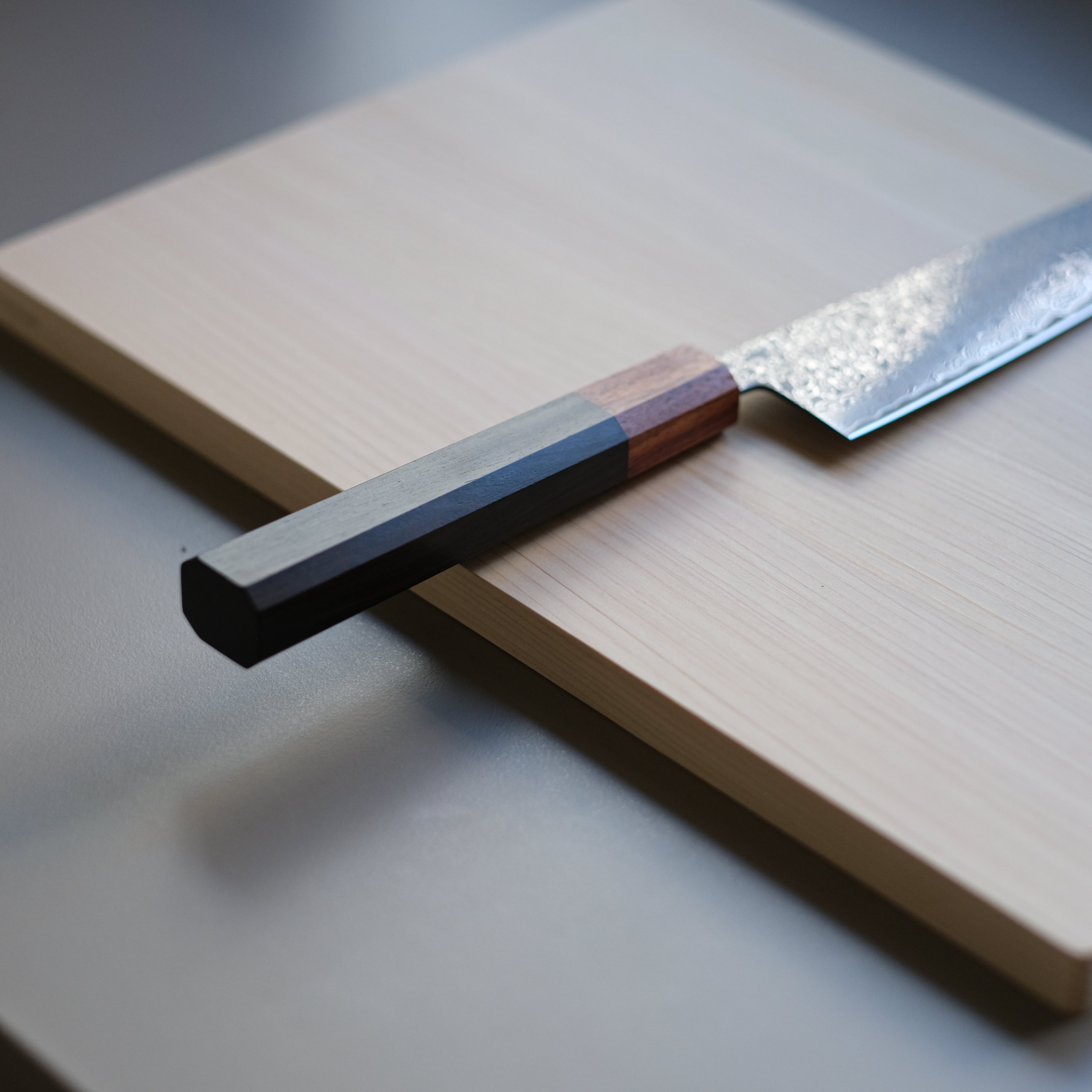 Seki Sanbonsugi VG10 Gyuto Knife – Ebony Handle