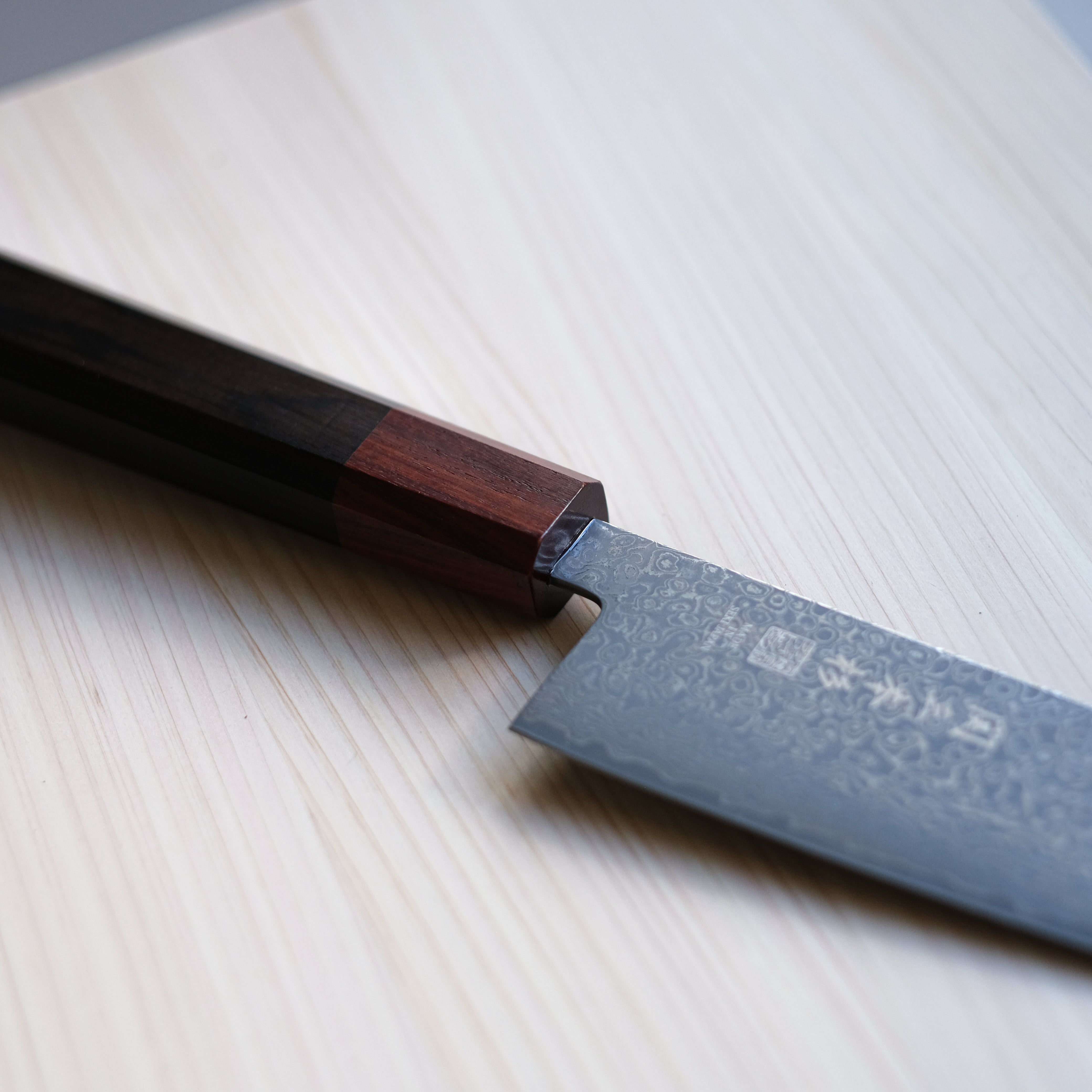 Seki Sanbonsugi VG10 Gyuto Knife – Ebony Handle