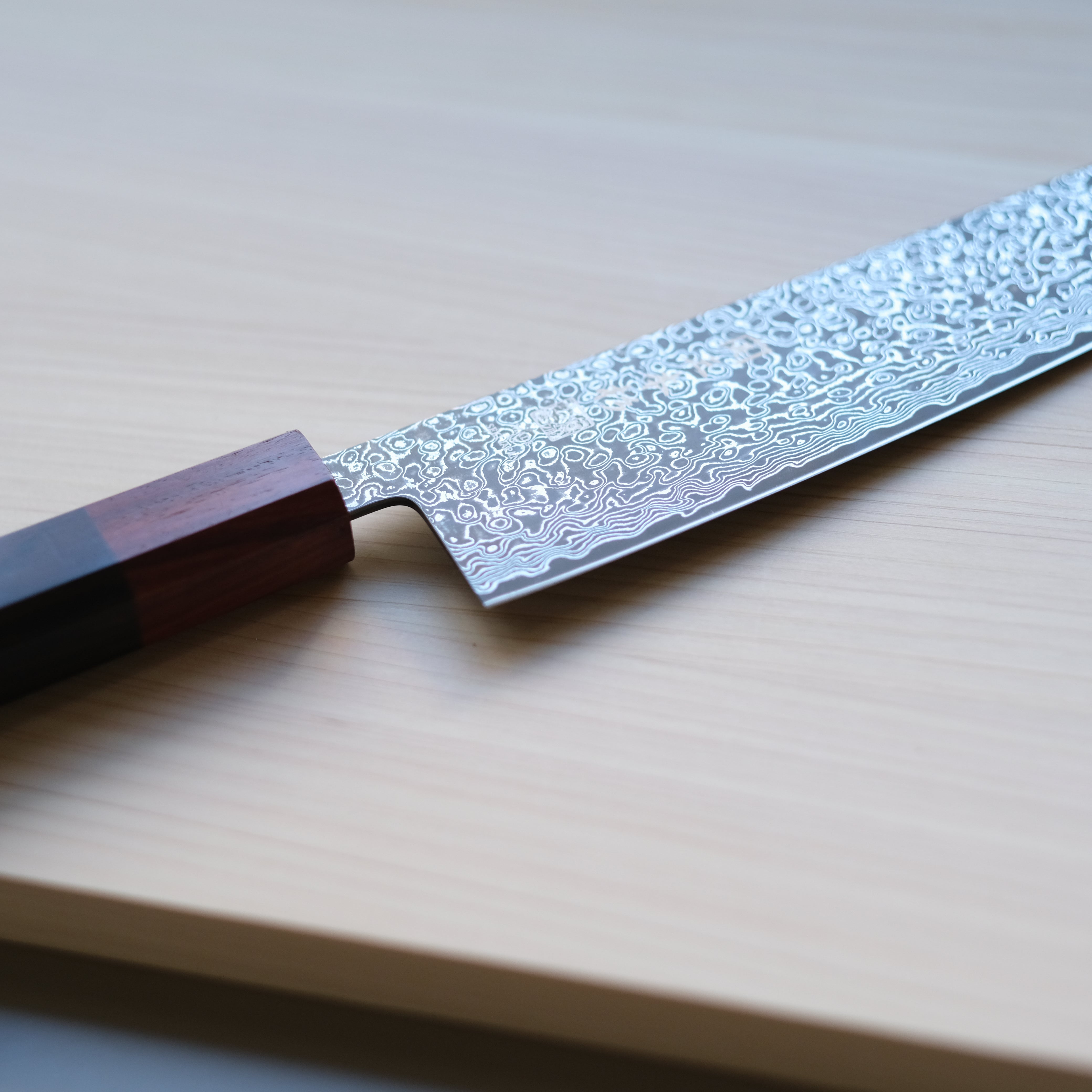 Seki Sanbonsugi VG10 Gyuto Knife – Ebony Handle