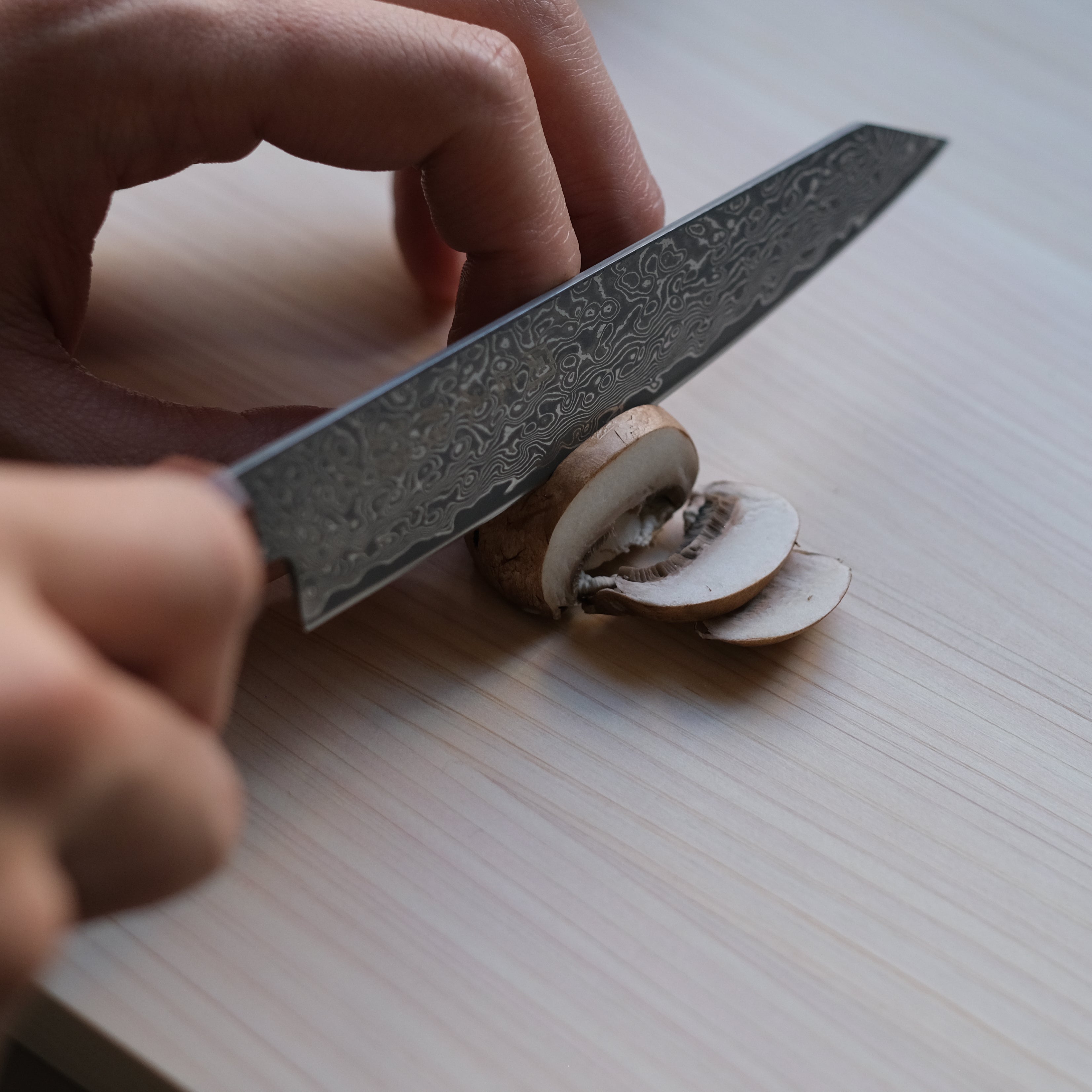 Seki Sanbonsugi VG10 Petty Knife – Ebony Handle