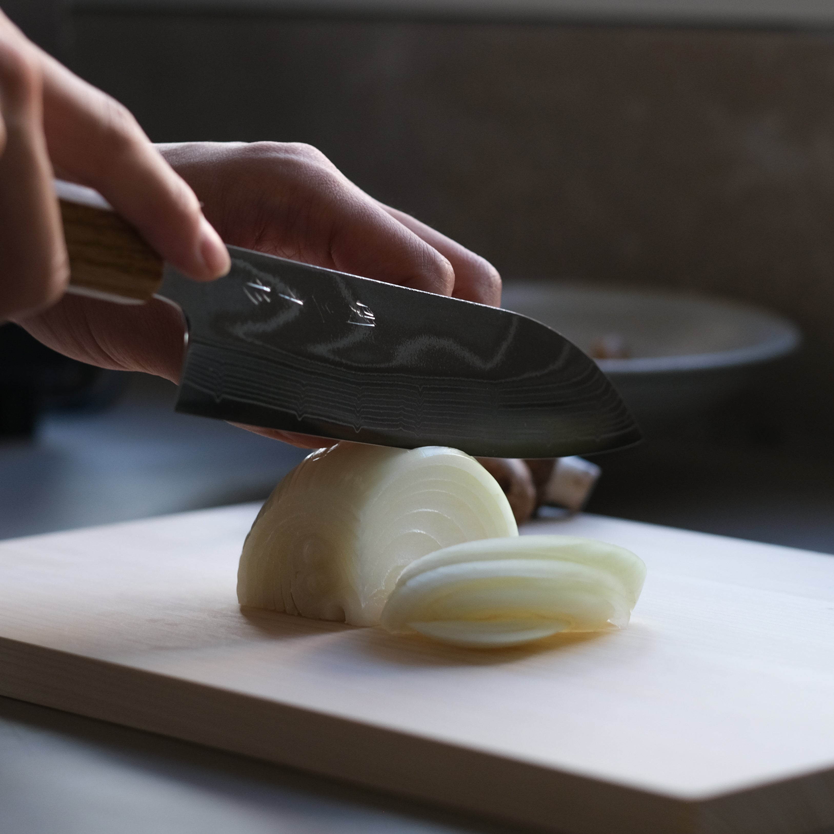 Seki Sanbonsugi Premium Santoku Knife