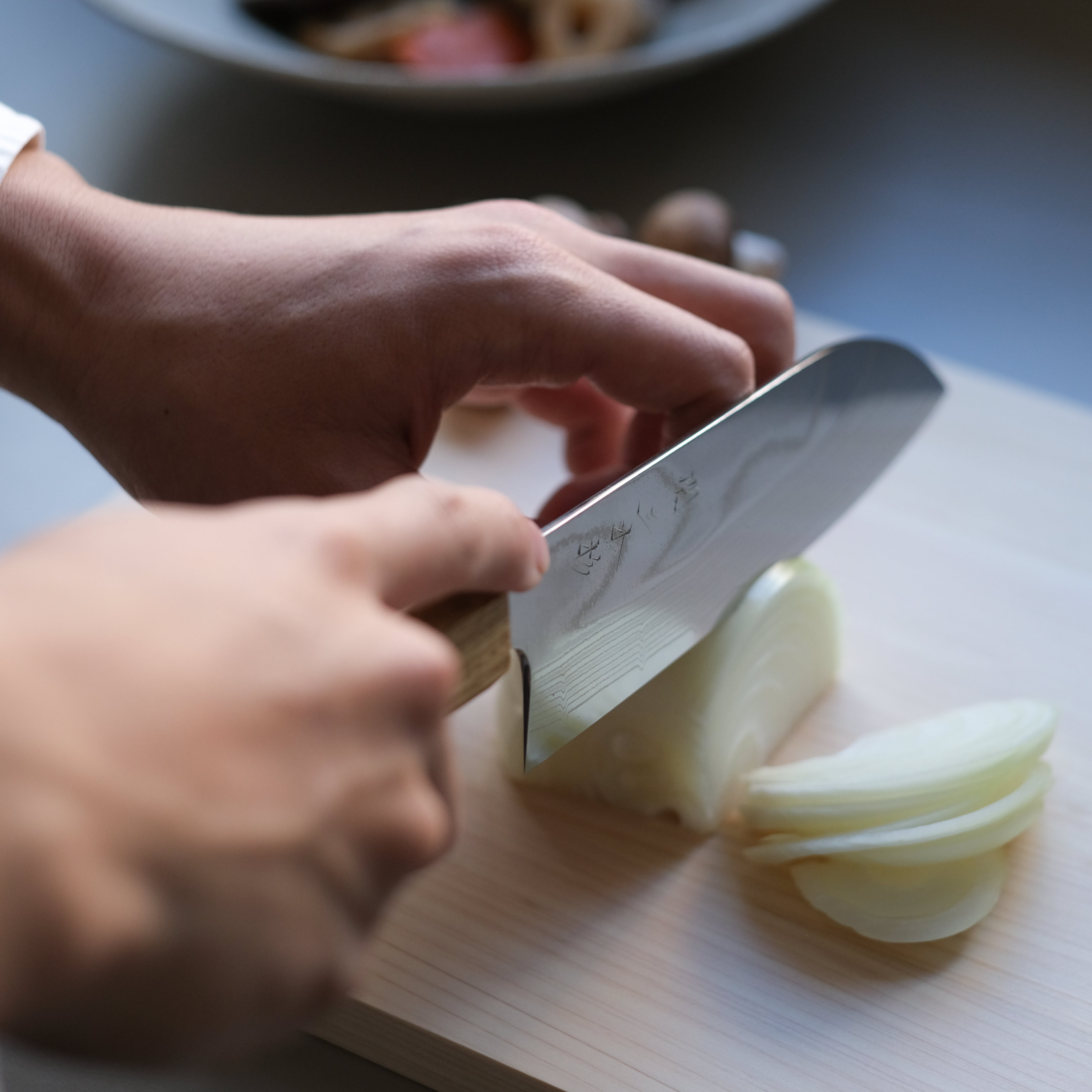 Seki Sanbonsugi Premium Santoku Knife
