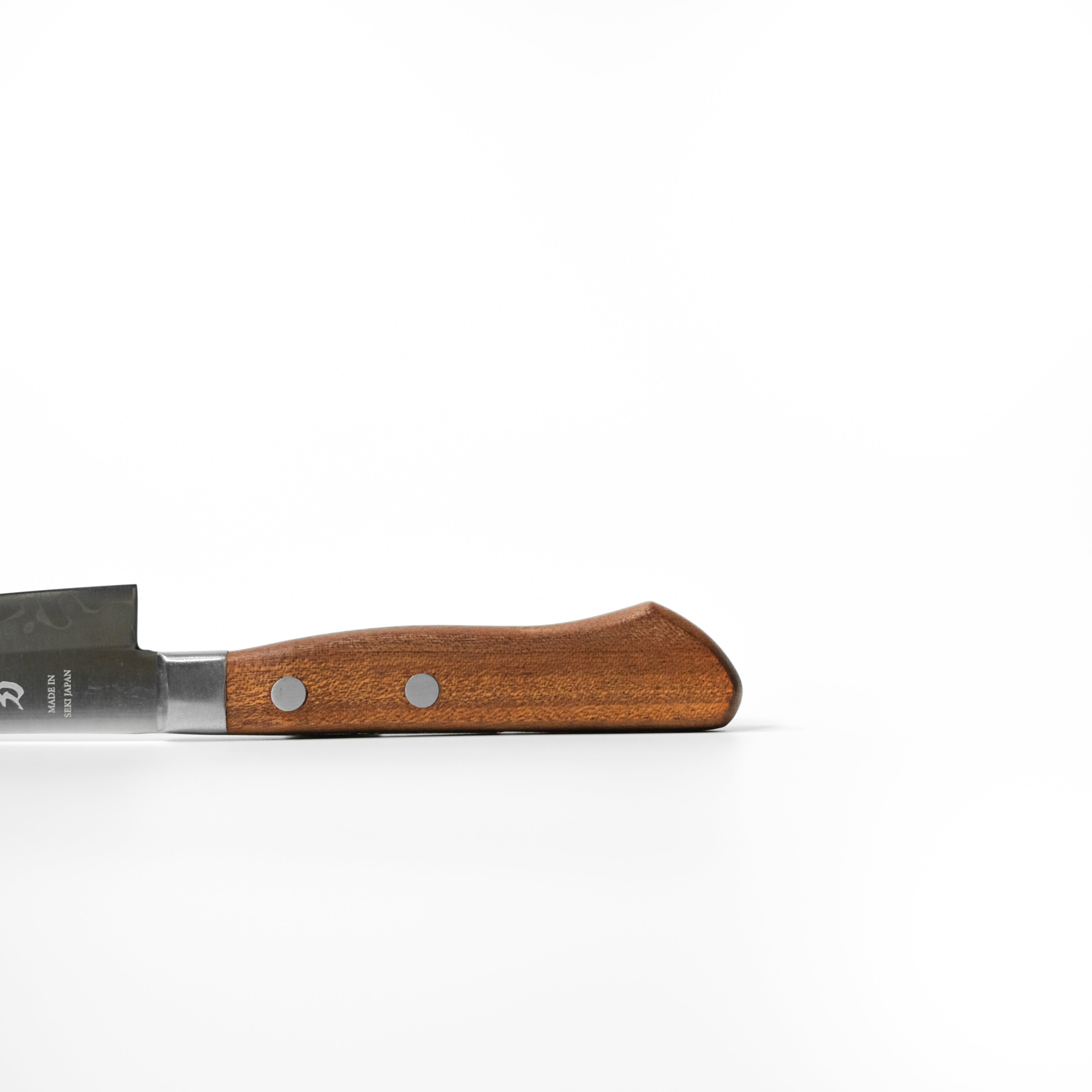 aoba Stainless Clad Petty Knife – Redwood Handle