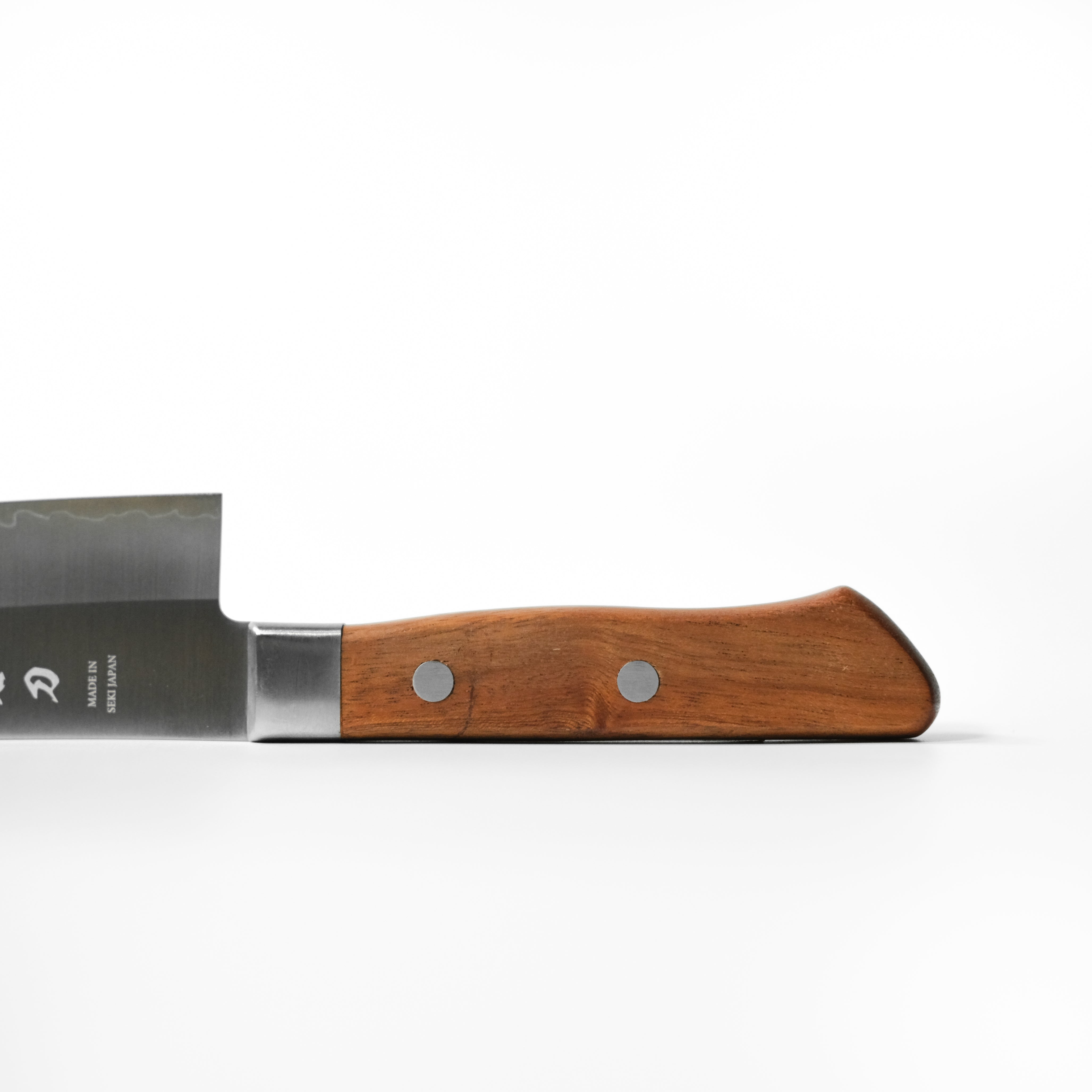 aoba Stainless Clad Gyuto Knife – Redwood Handle