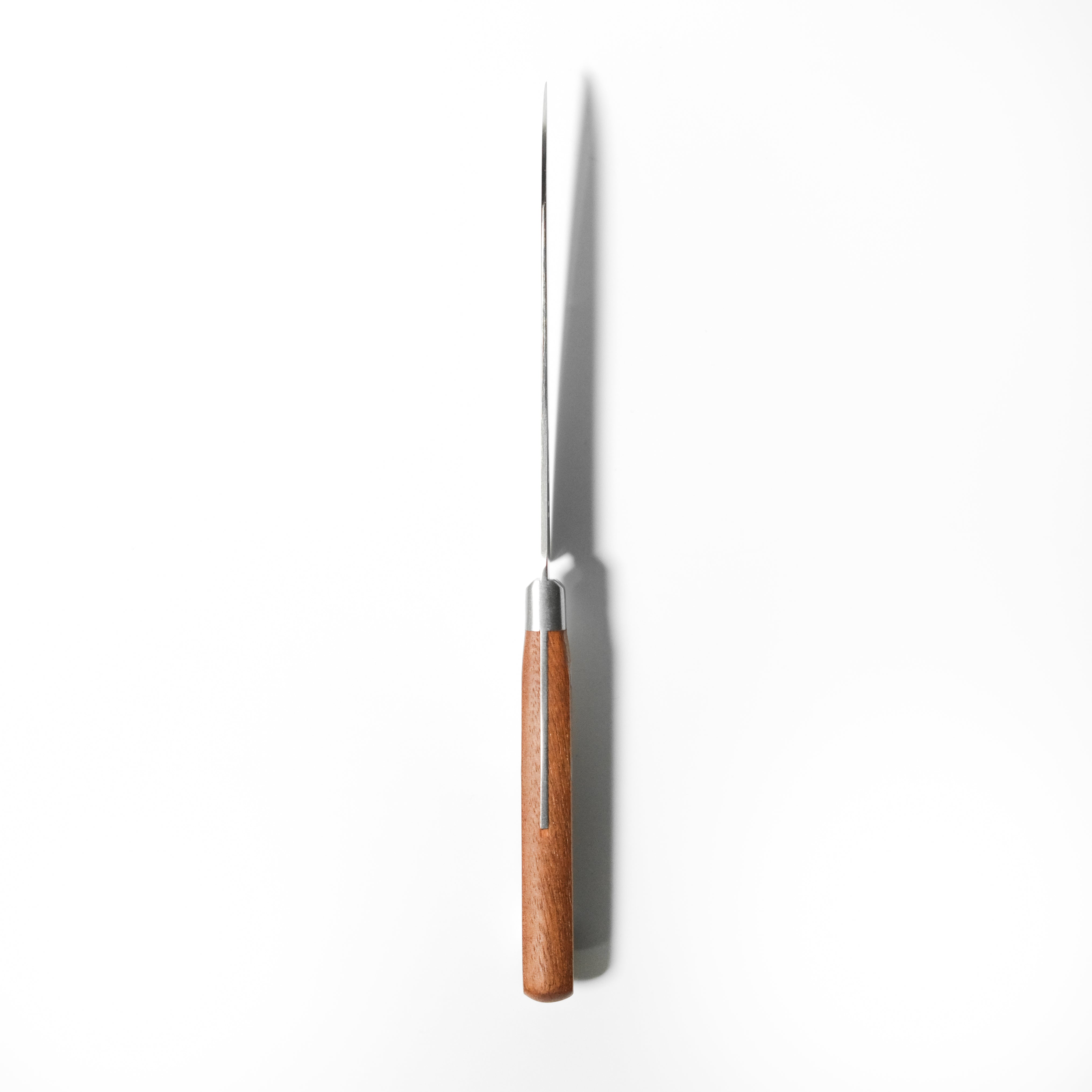 aoba Stainless Clad Petty Knife – Redwood Handle