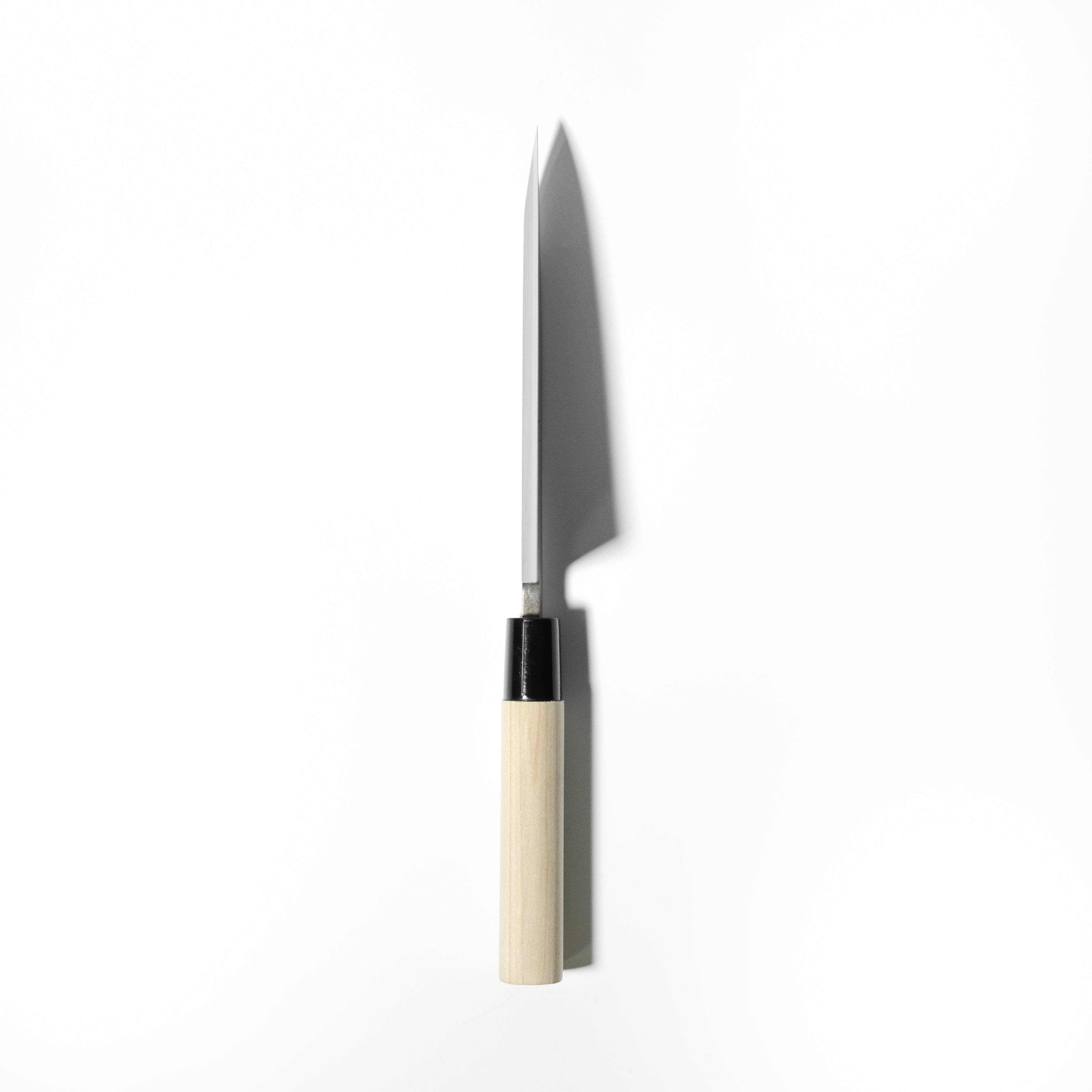 aoba Carbon Steel Deba Knife – Magnolia Handle