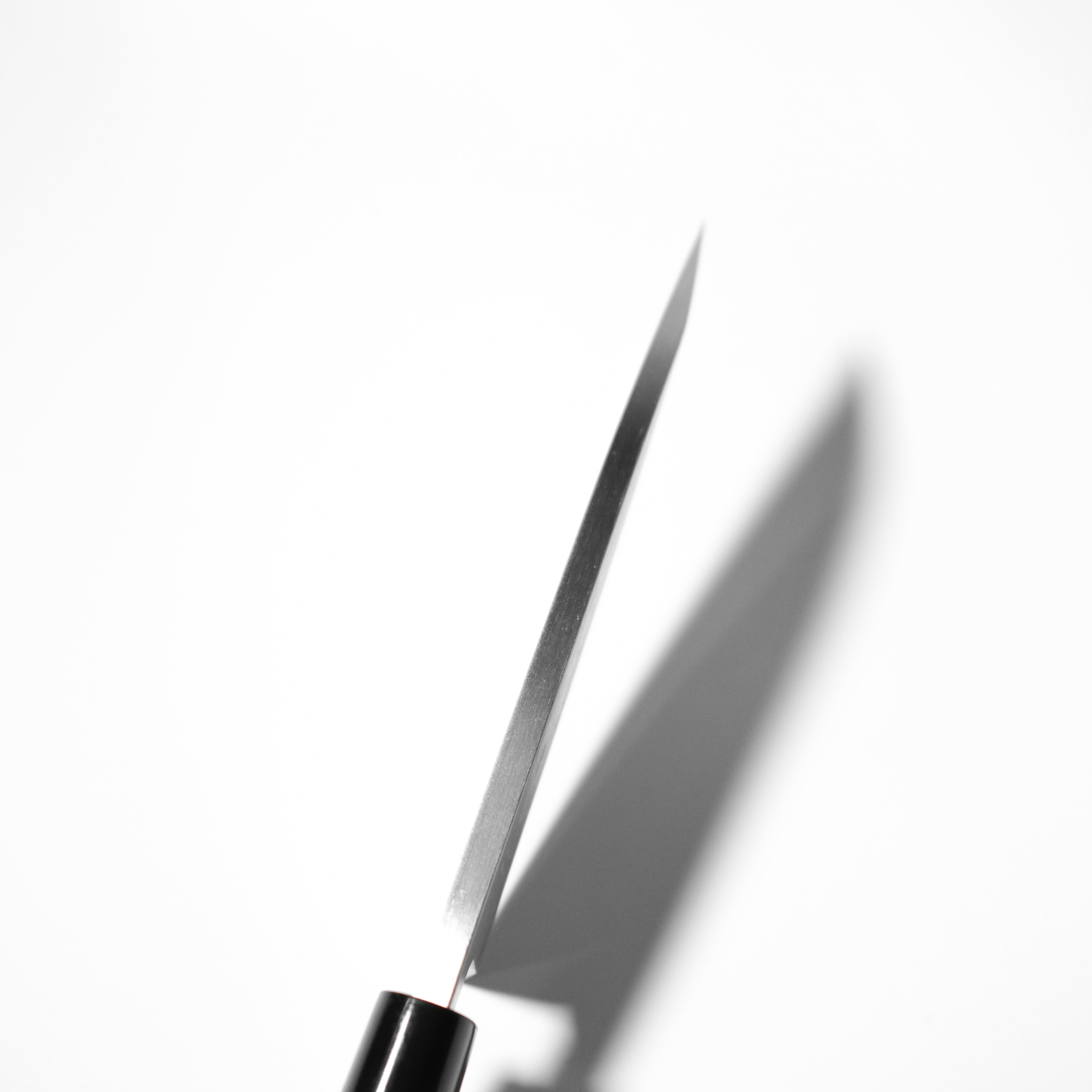 aoba Carbon Steel Deba Knife – Magnolia Handle