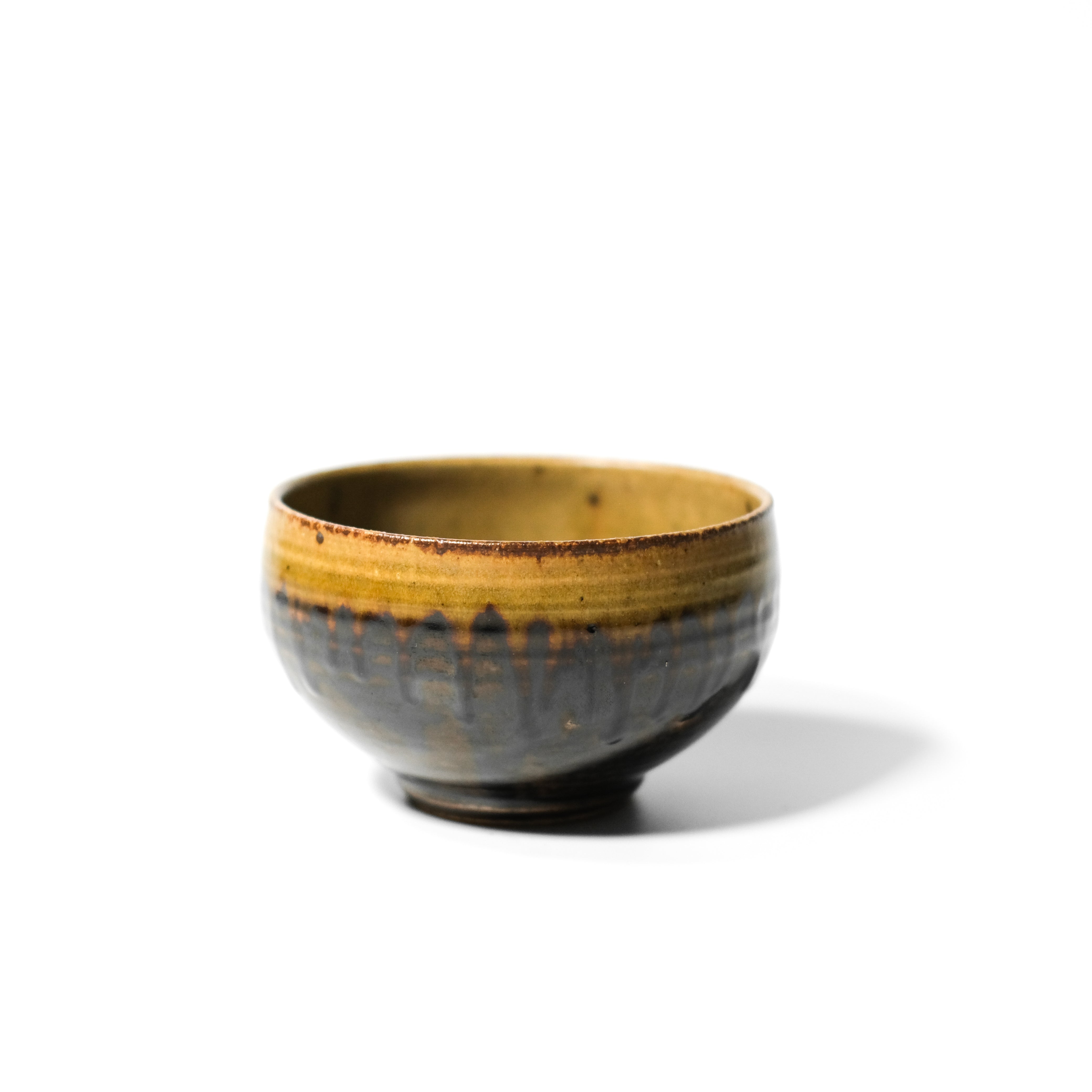 益子焼 抹茶ブラウン