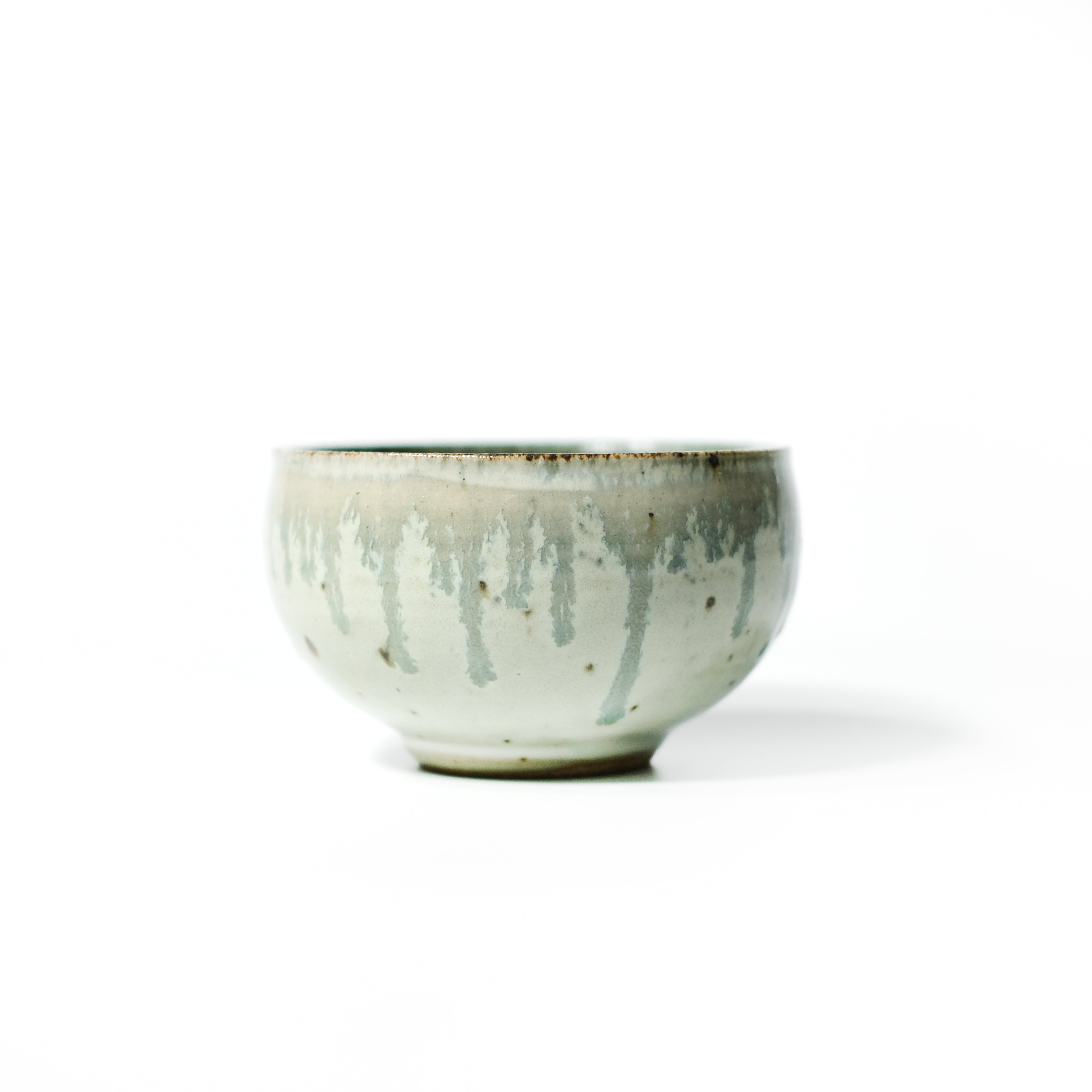 益子焼 抹茶ブルー