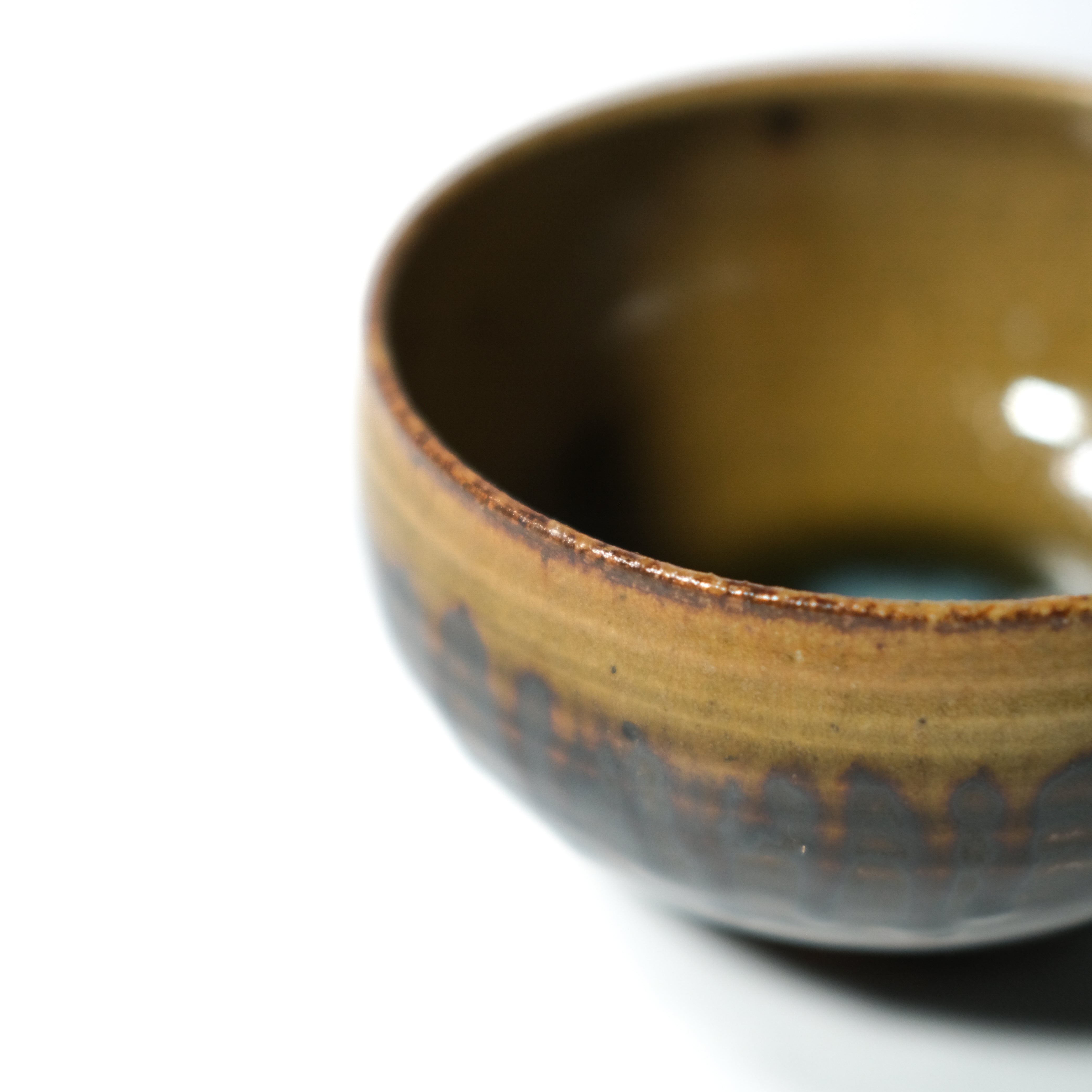 益子焼 抹茶ブラウン