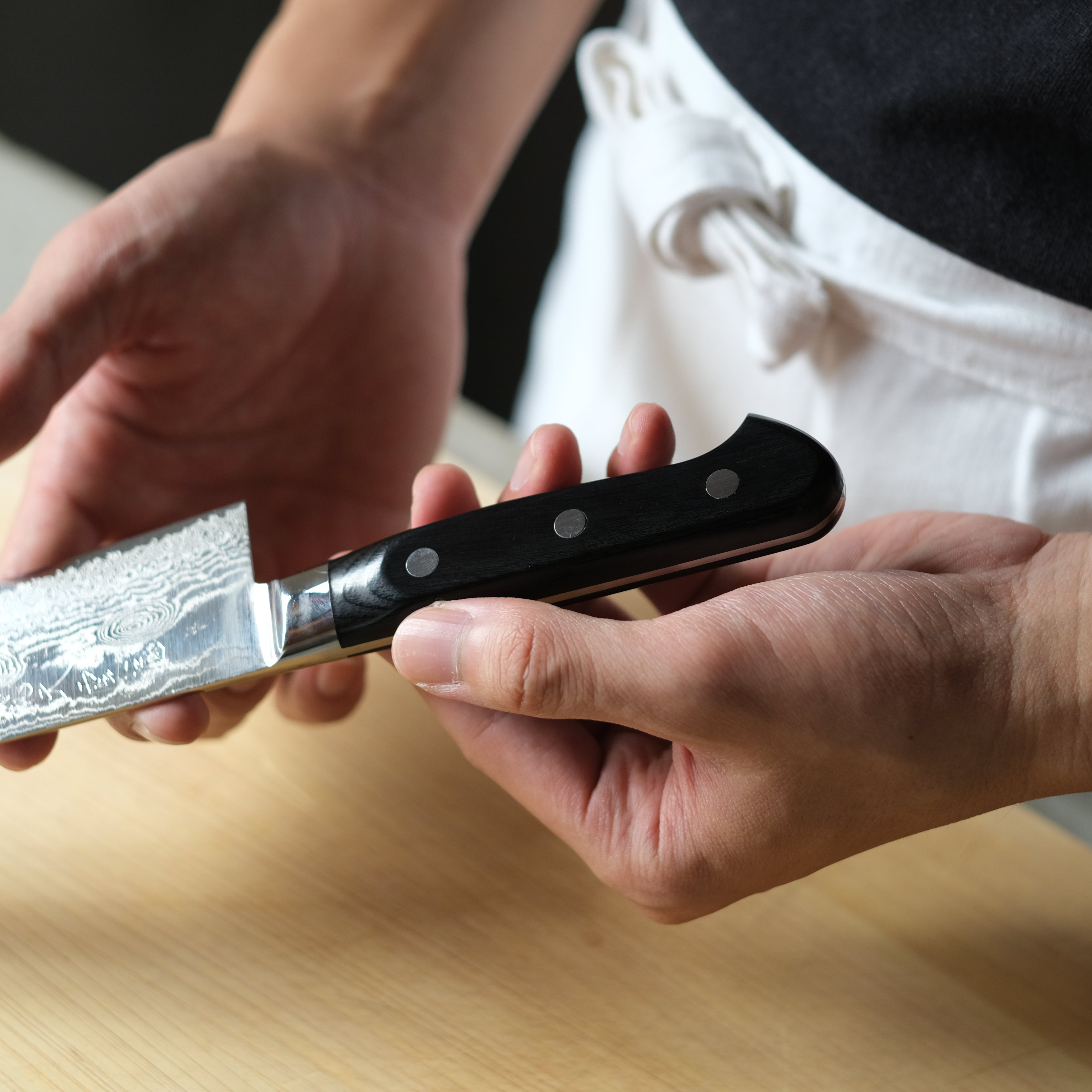 37-Layer Damascus Gyuto Knife (210mm)