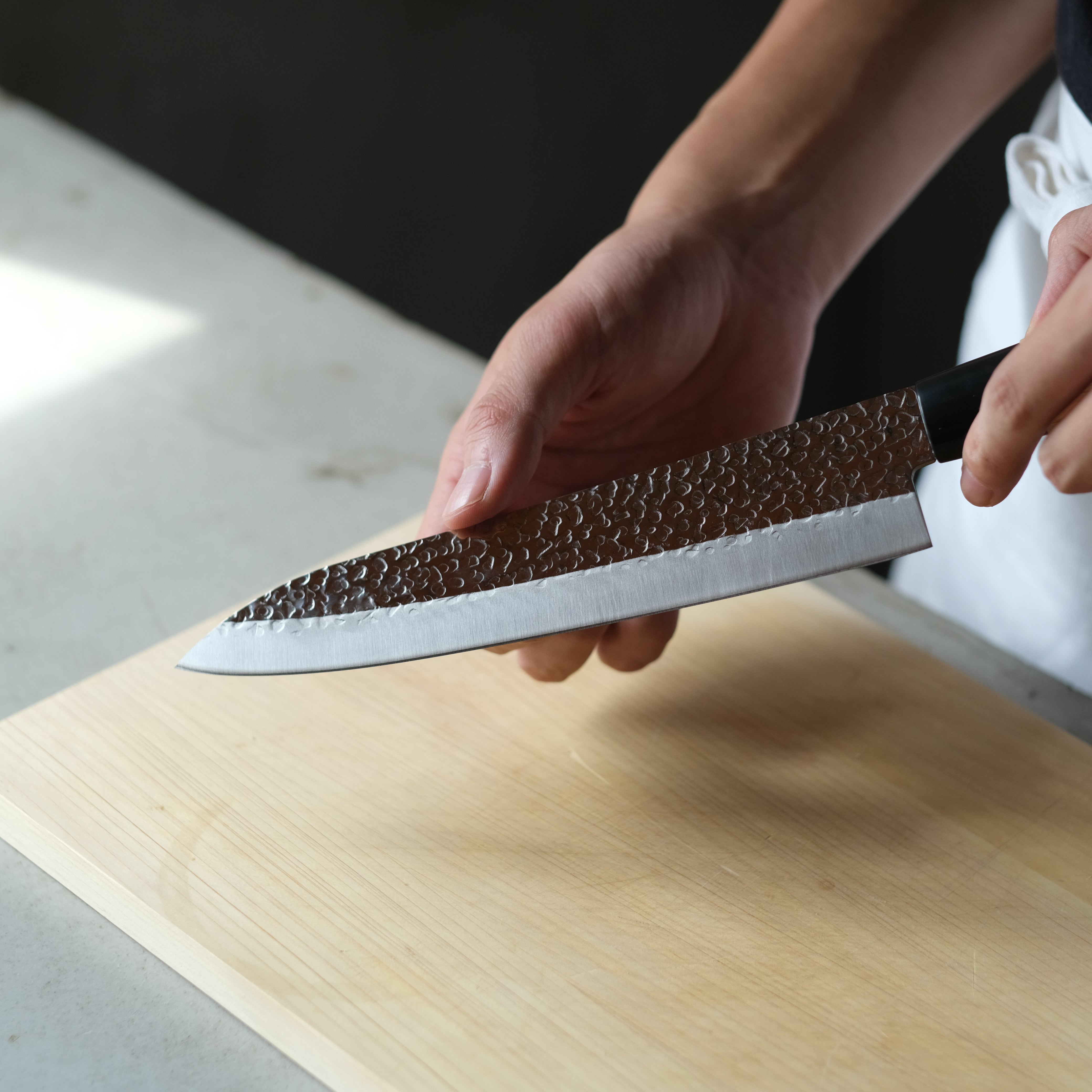 Nōshū Magoroku Koryu Tsuchime Japanese Gyuto Knife
