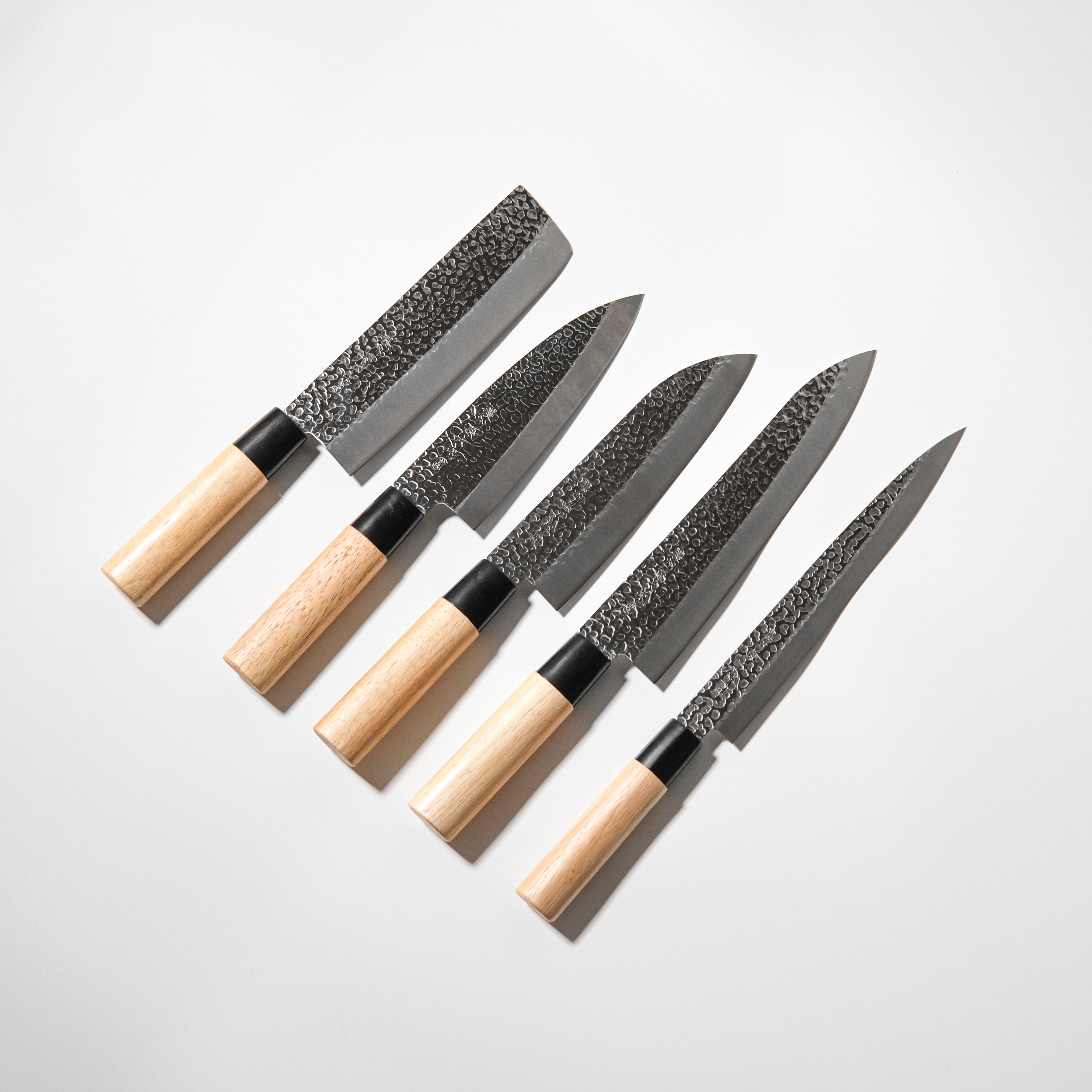 Koryu Tsuchime Japanese Nakiri Knife