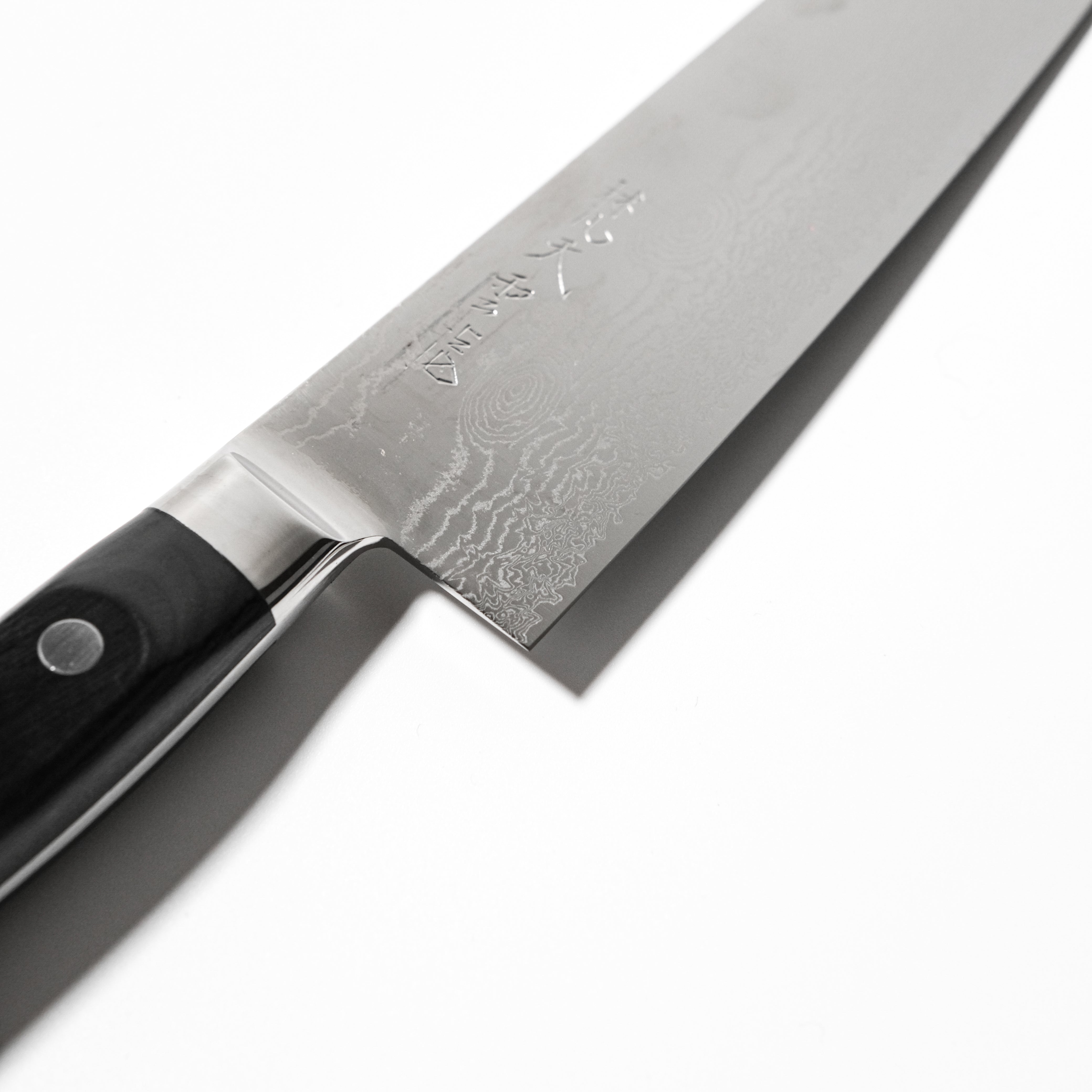 Bonten Unryu Goku Damascus Gyuto Knife (180mm)