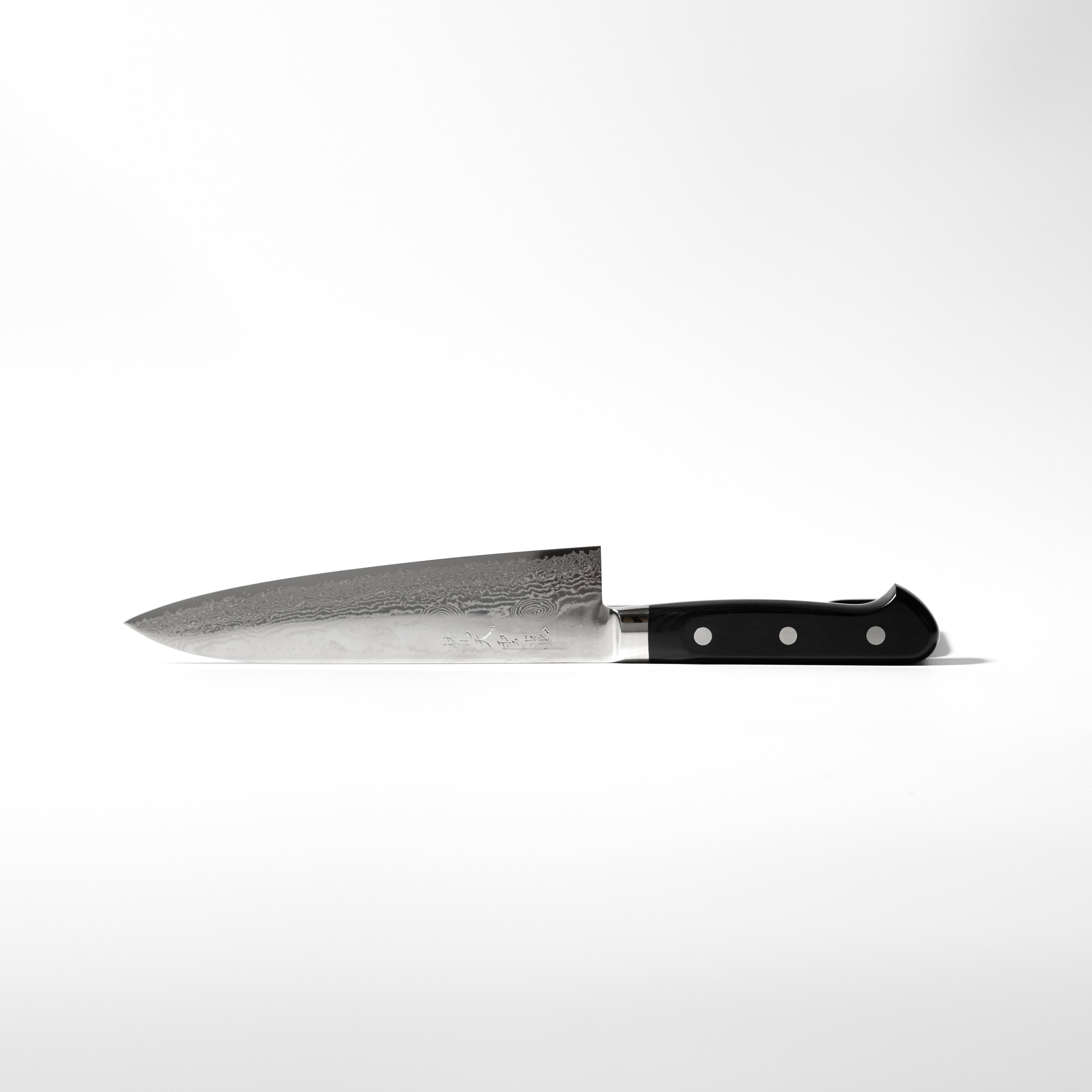 37-Layer Damascus Gyuto Knife (210mm)