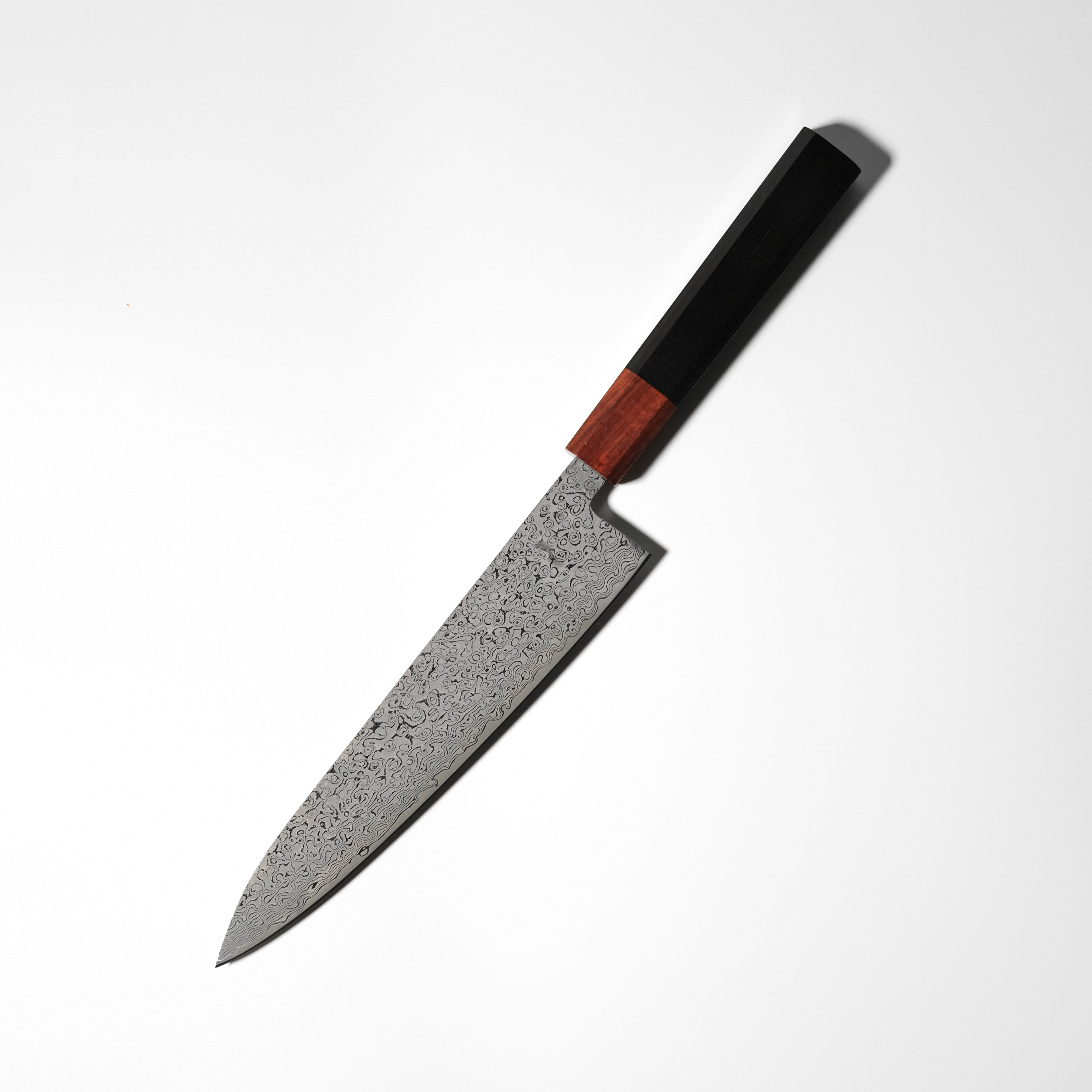 Seki Sanbonsugi VG10 Gyuto Knife – Ebony Handle