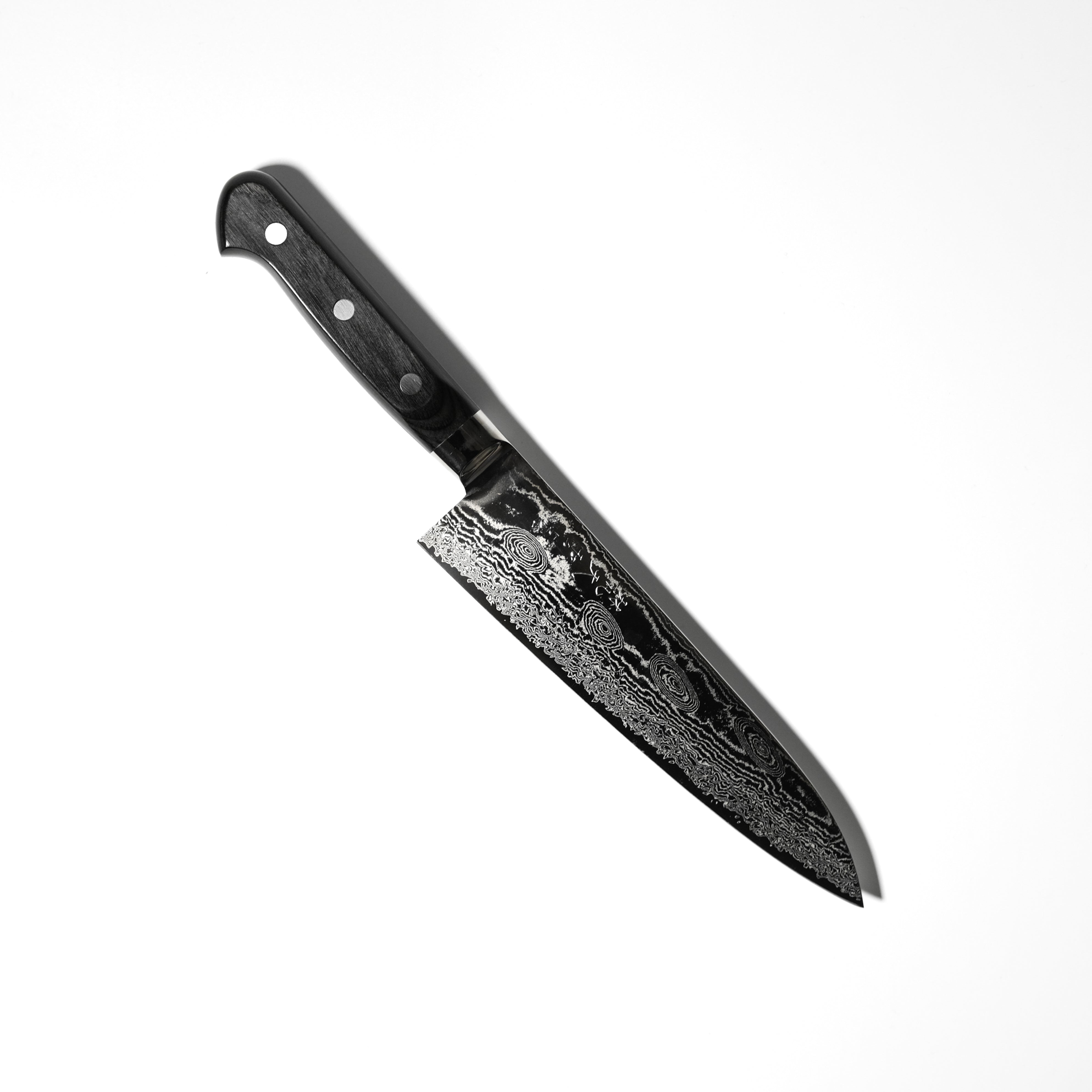 37-Layer Damascus Gyuto Knife (210mm)