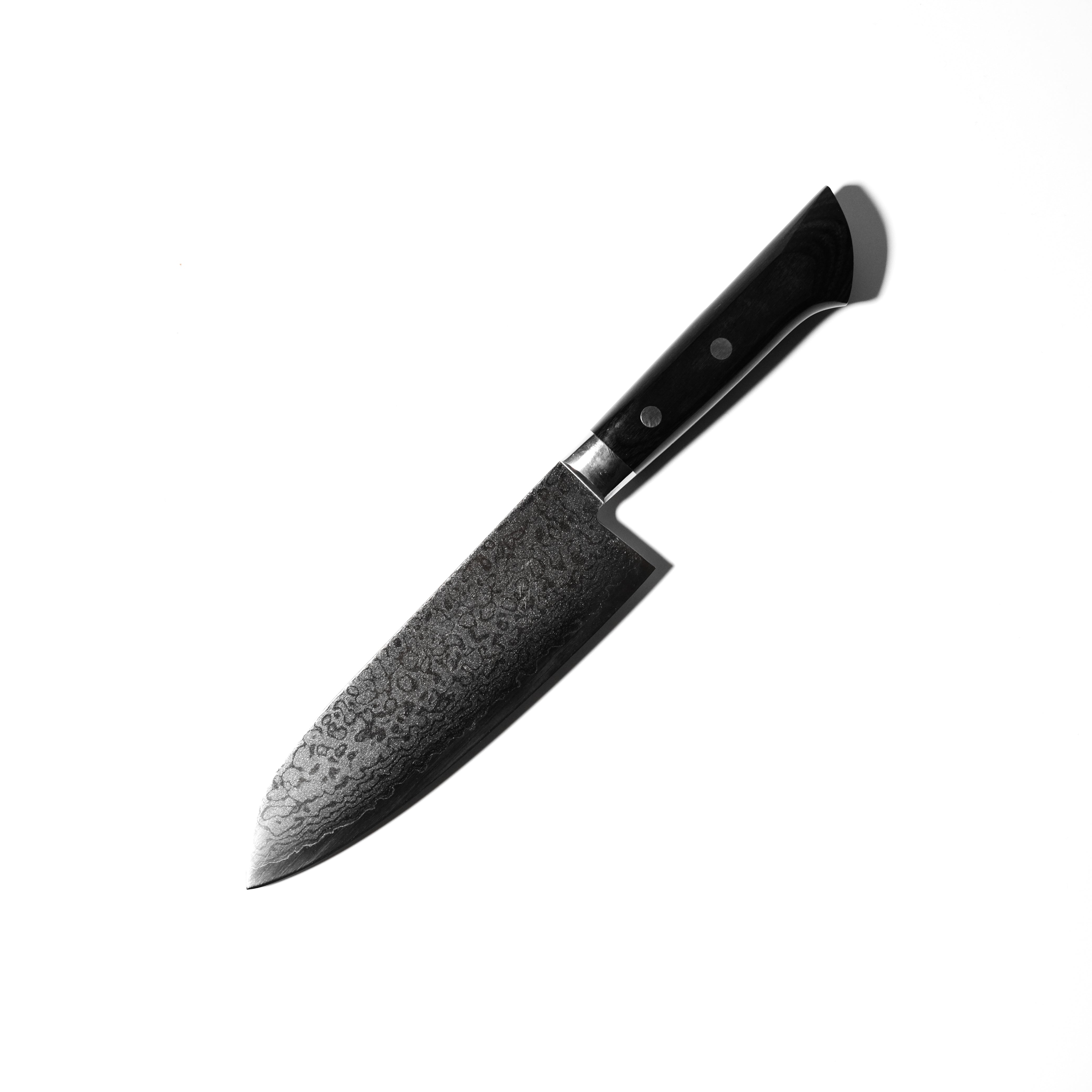 Bonten Unryu Goku Damascus Gyuto Knife (180mm)