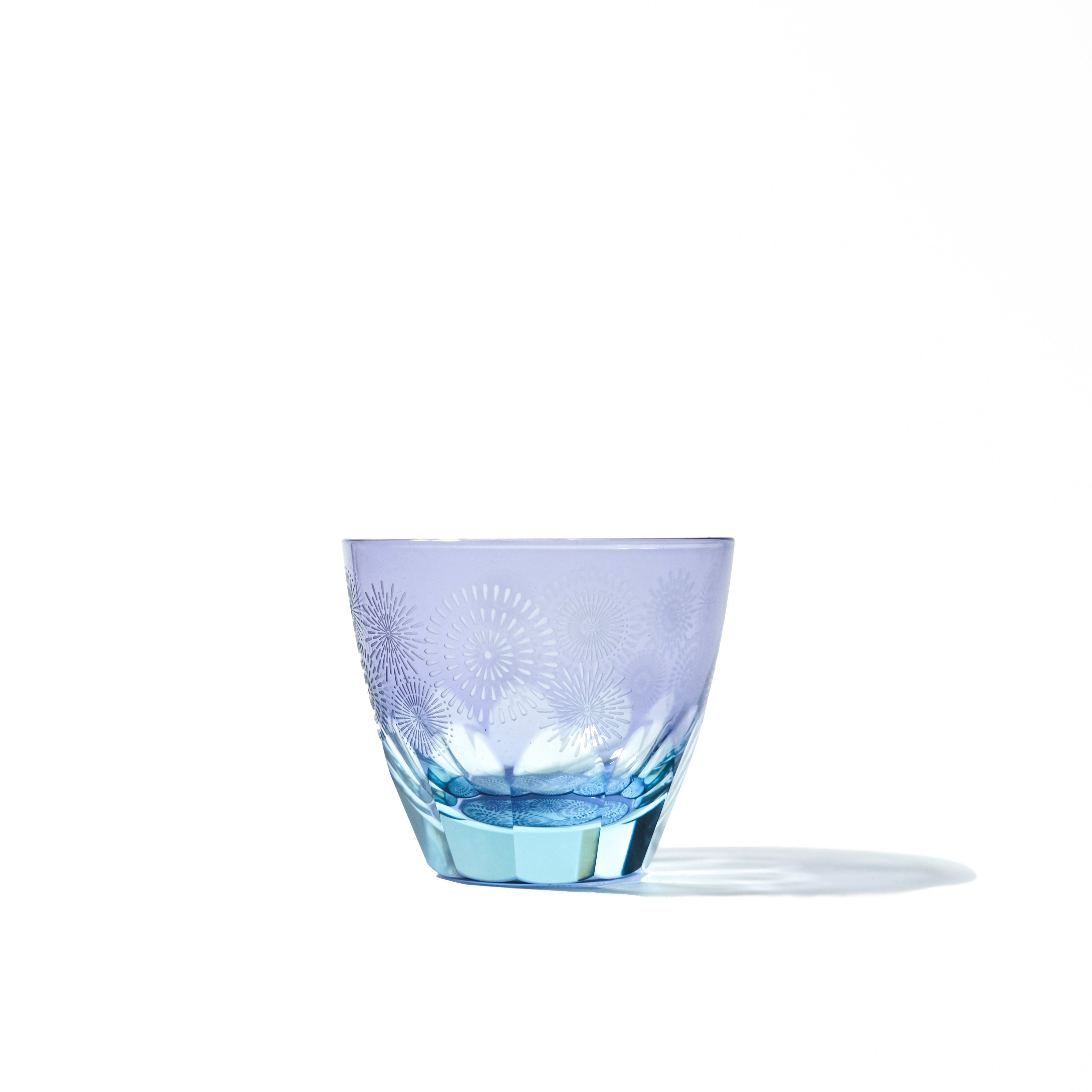Edokiriko glass HANABI