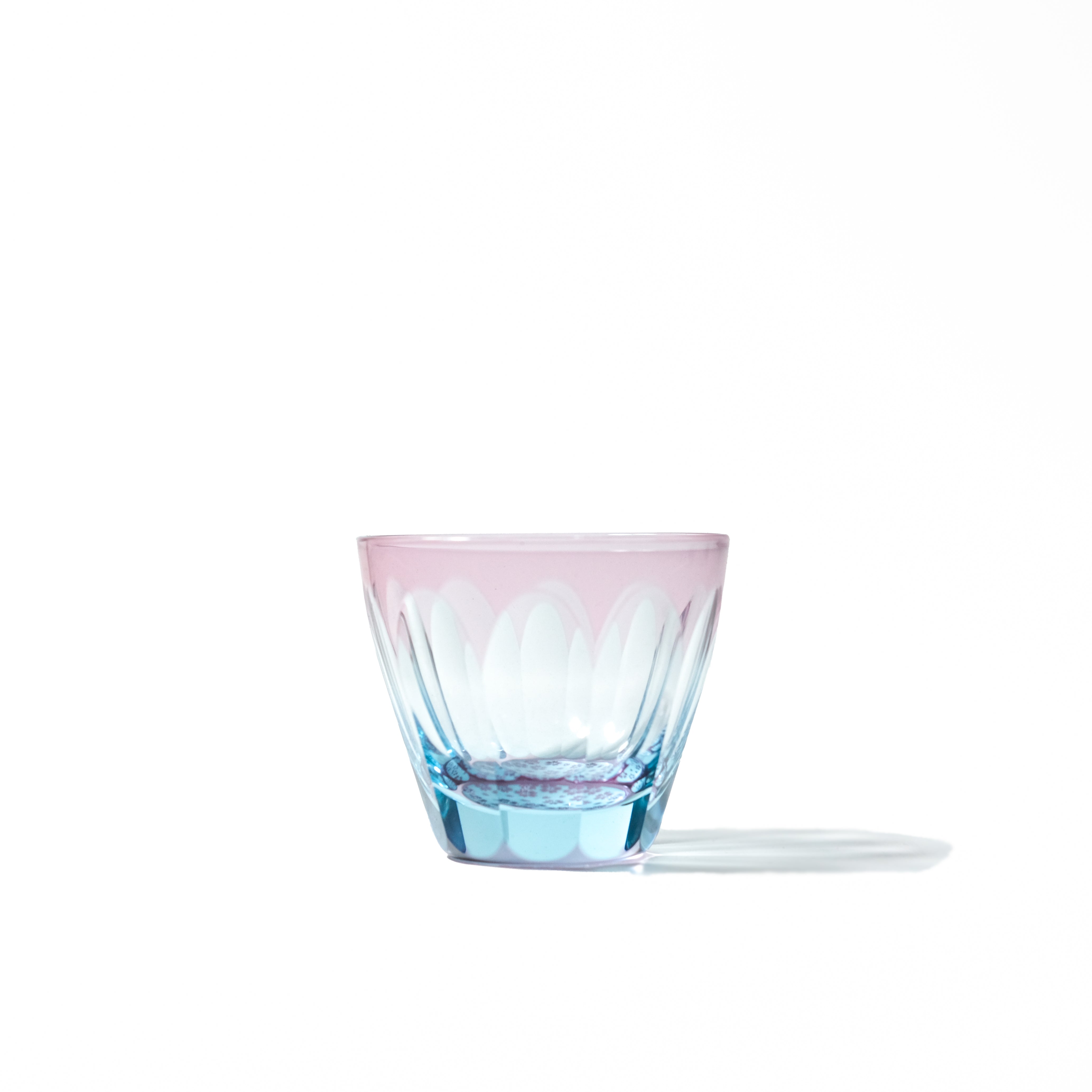 Edokiriko glass SAKURA (pale)