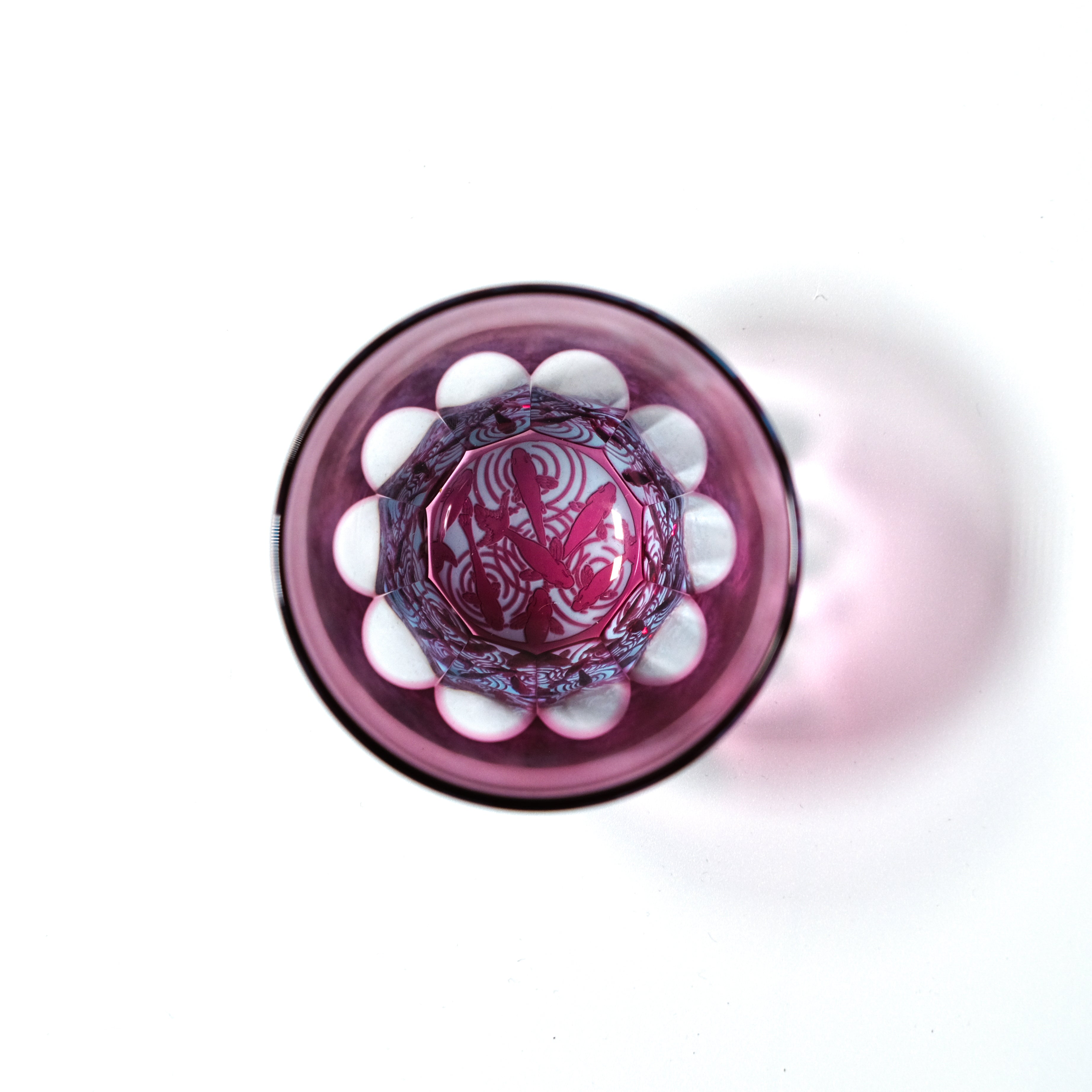 Edo Kiriko “Kingyo” (Goldfish)