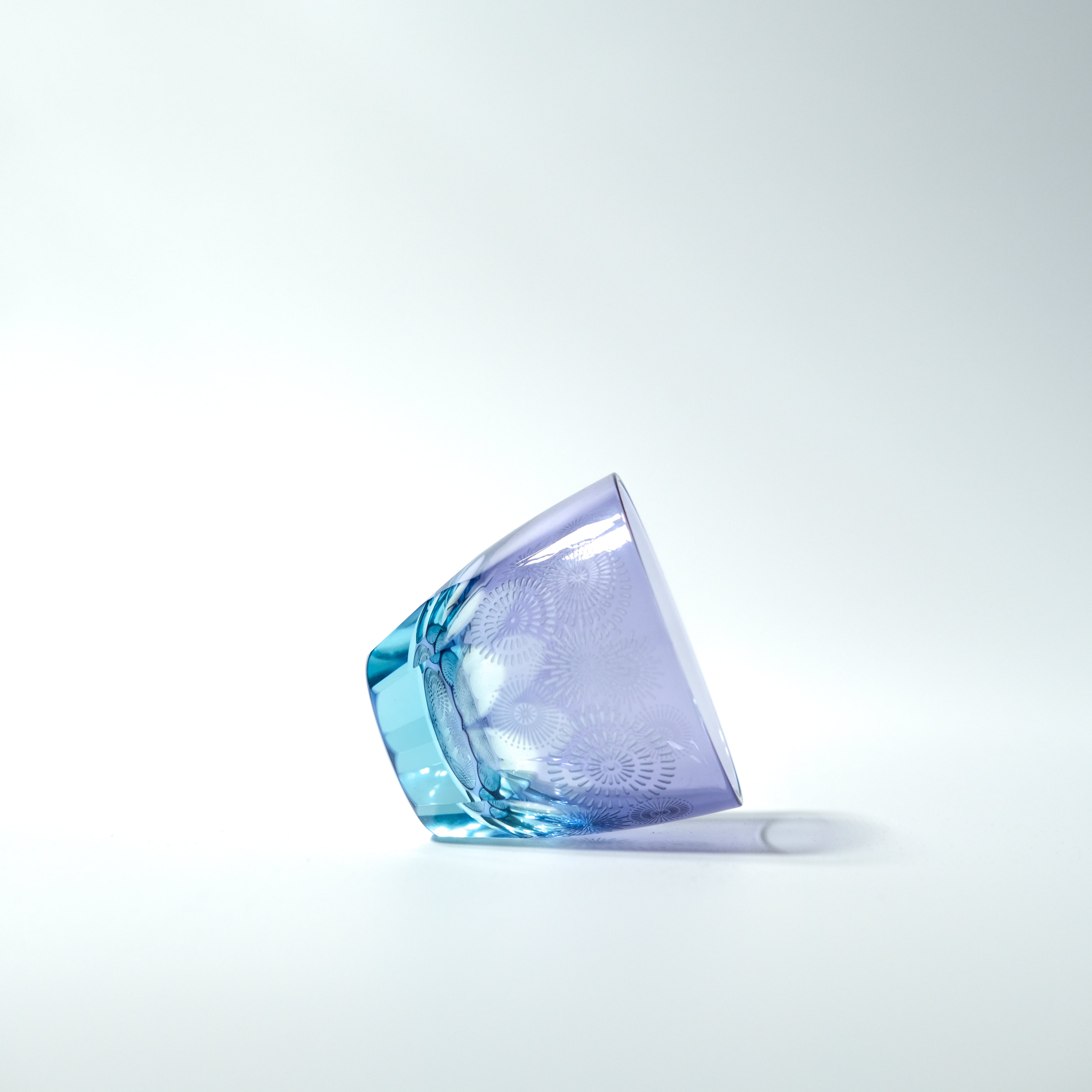 Edokiriko glass HANABI