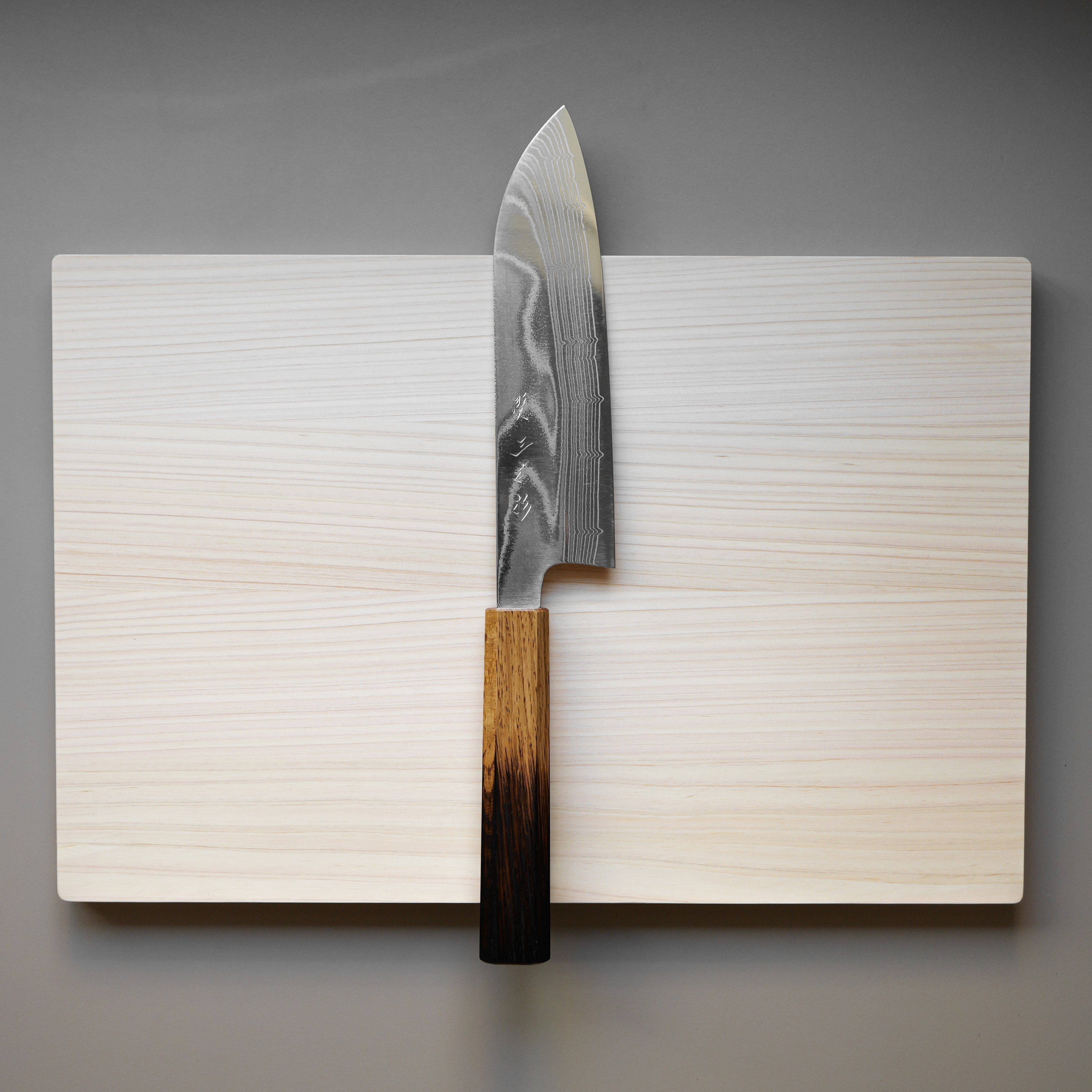 Seki Sanbonsugi Premium Santoku Knife