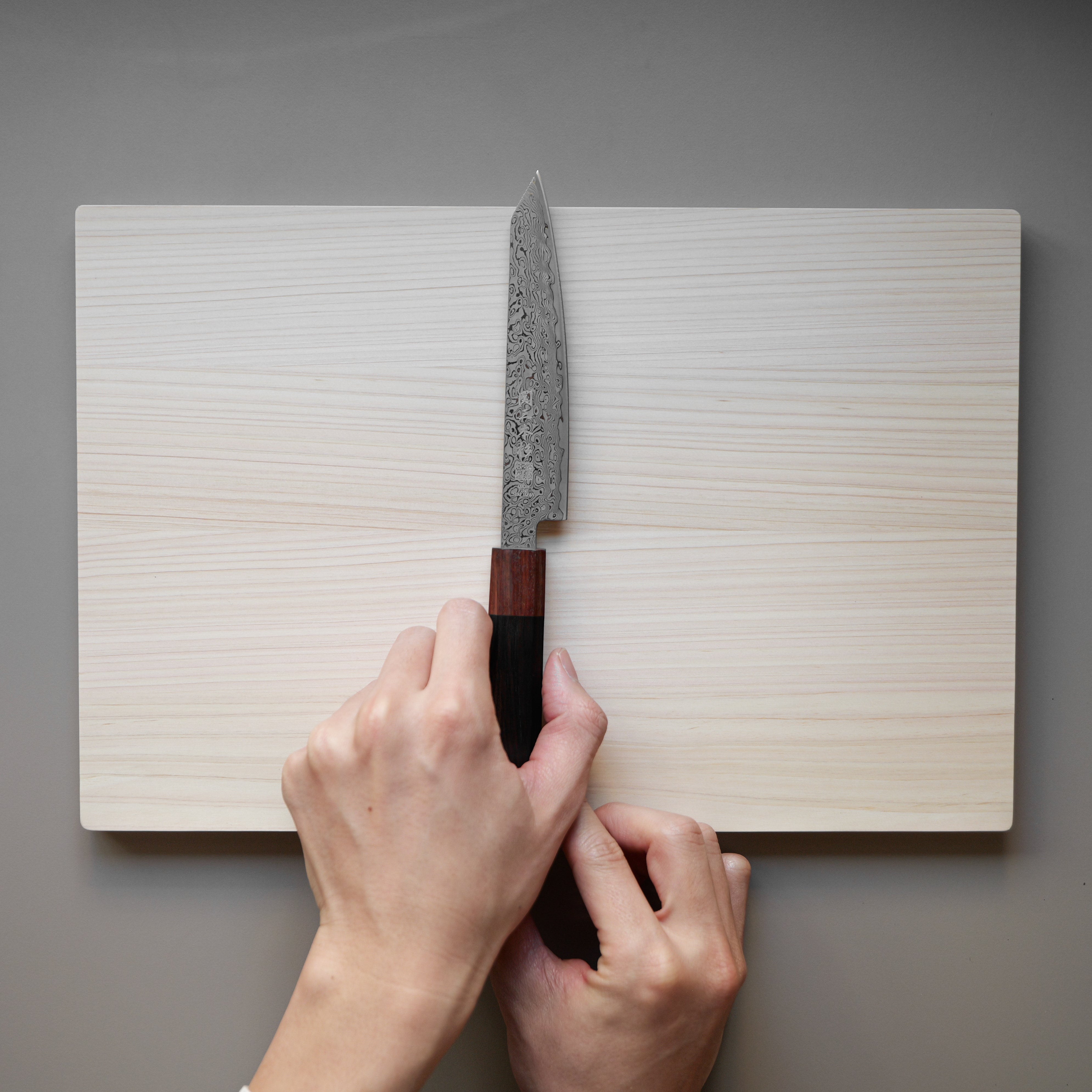 Seki Sanbonsugi VG10 Petty Knife – Ebony Handle