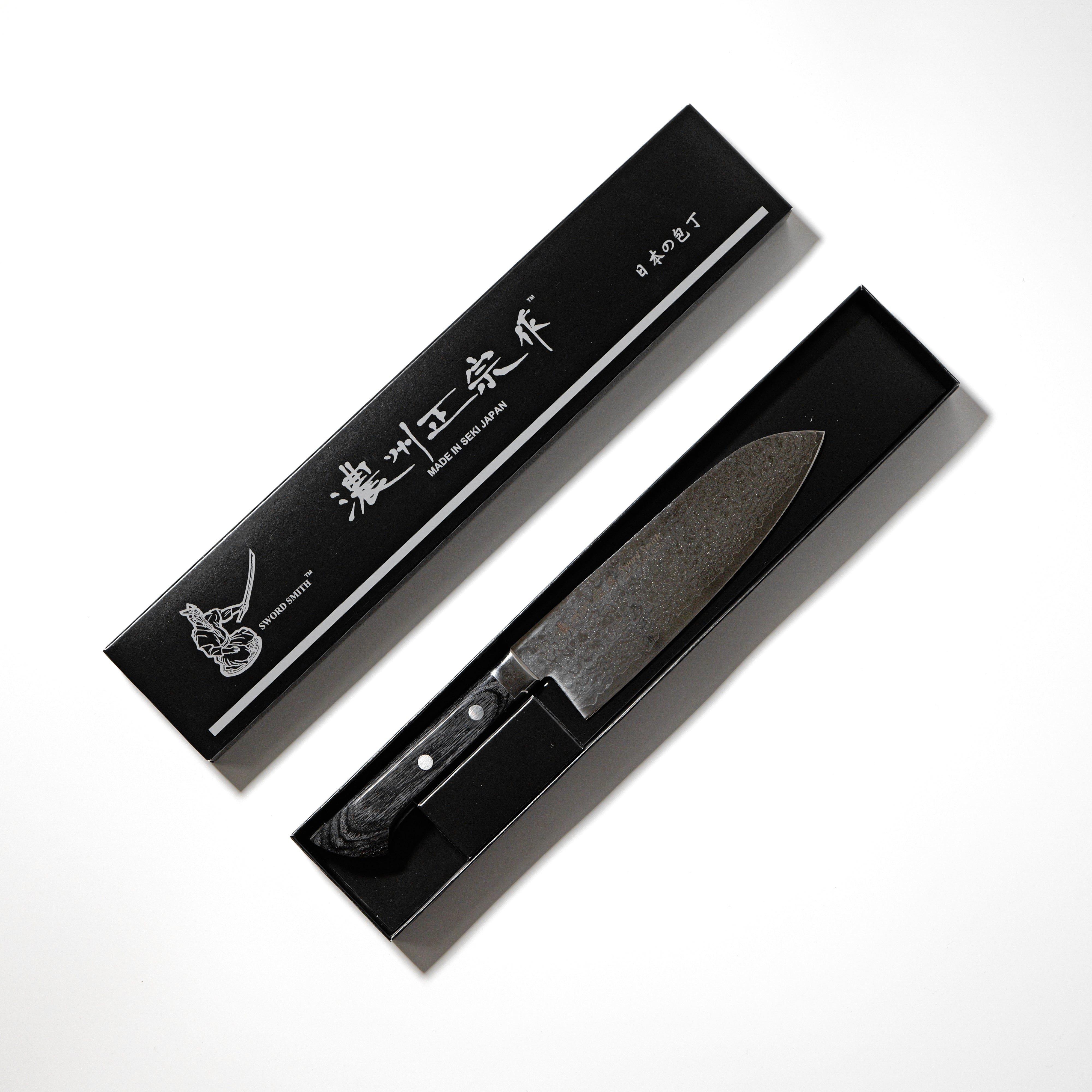 Bonten Unryu Goku Damascus Gyuto Knife (180mm)