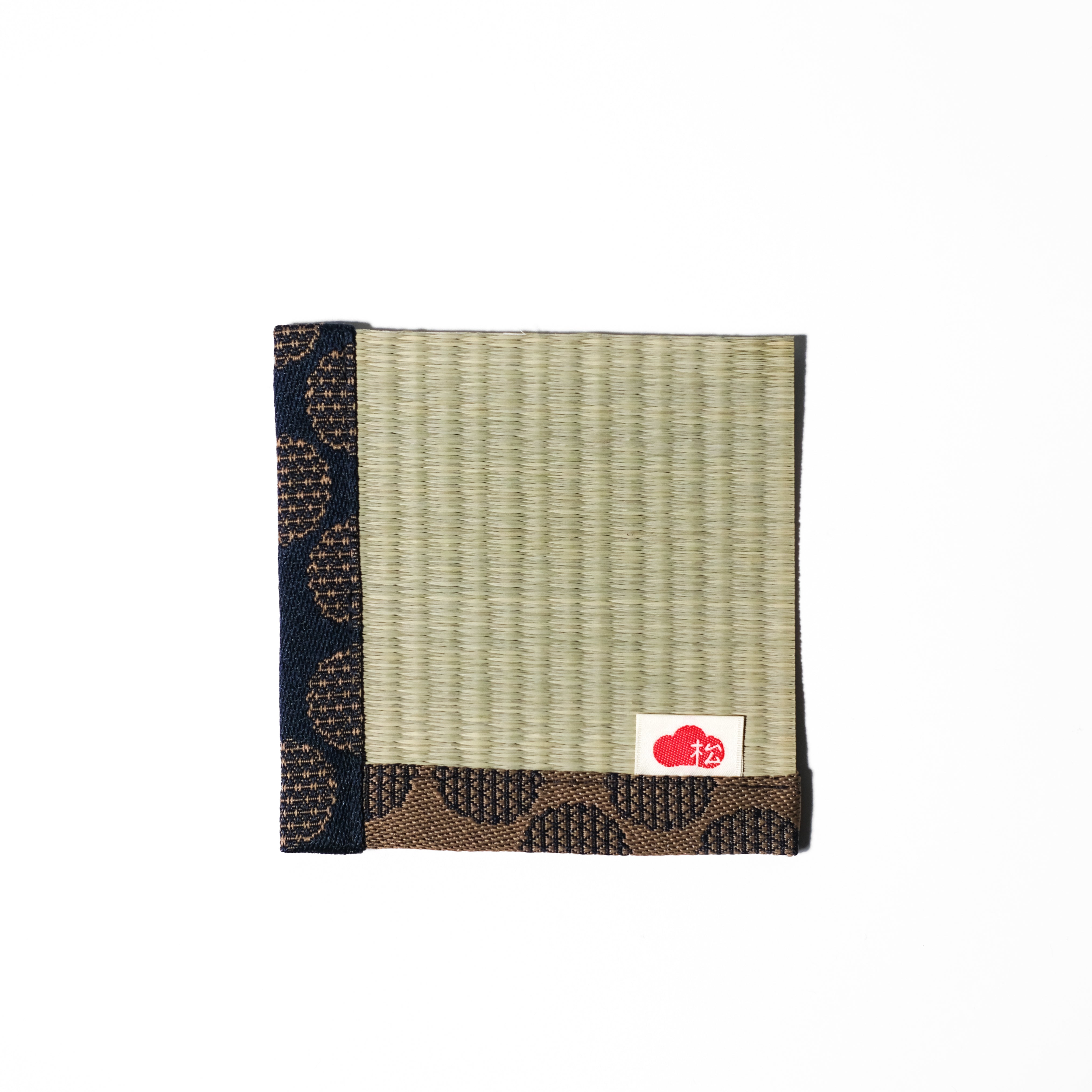 IGUSA COASTER(Brown)