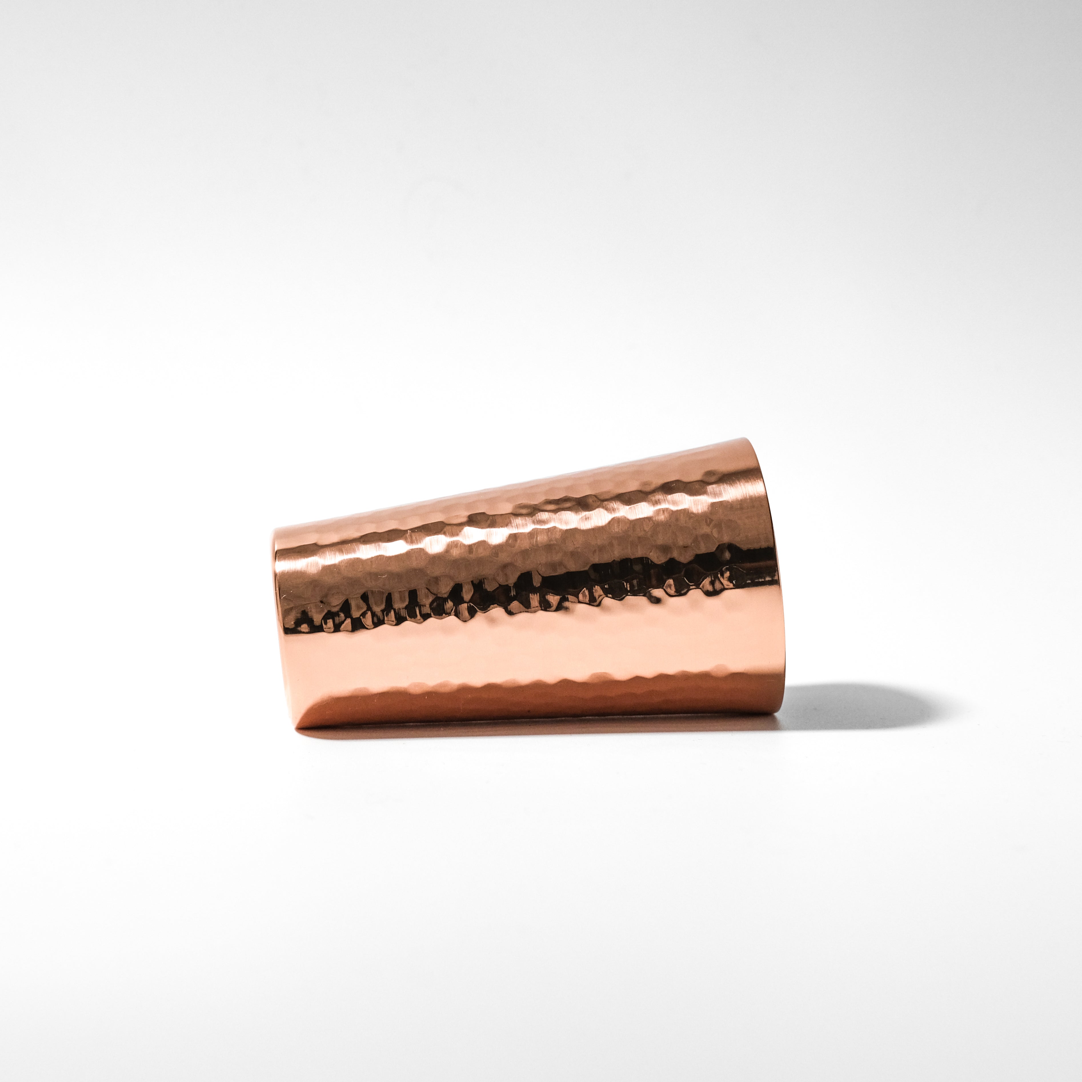 Hand-Hammered Pure Copper Tumbler – Small