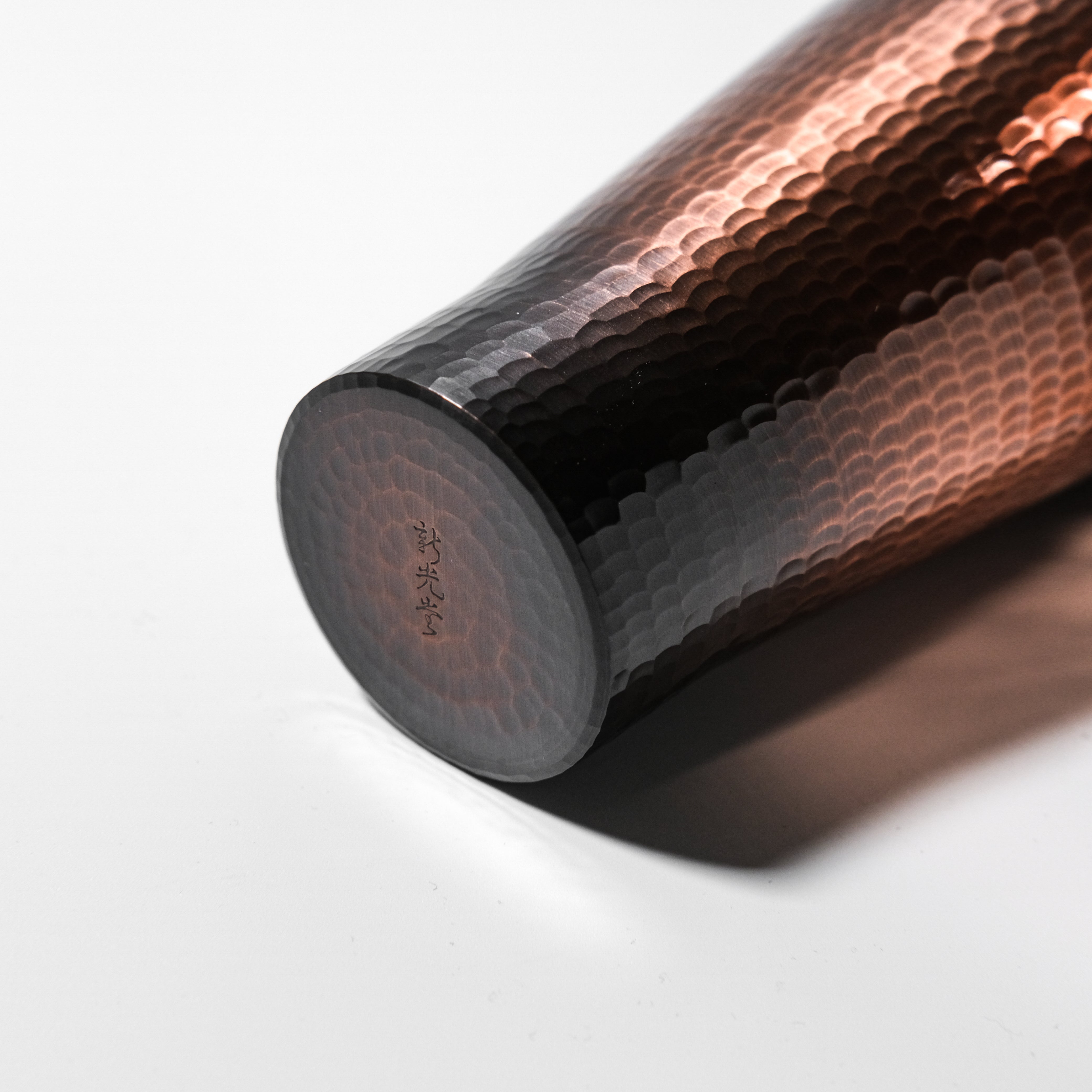Hand-Hammered Pure Copper Tumbler – Medium