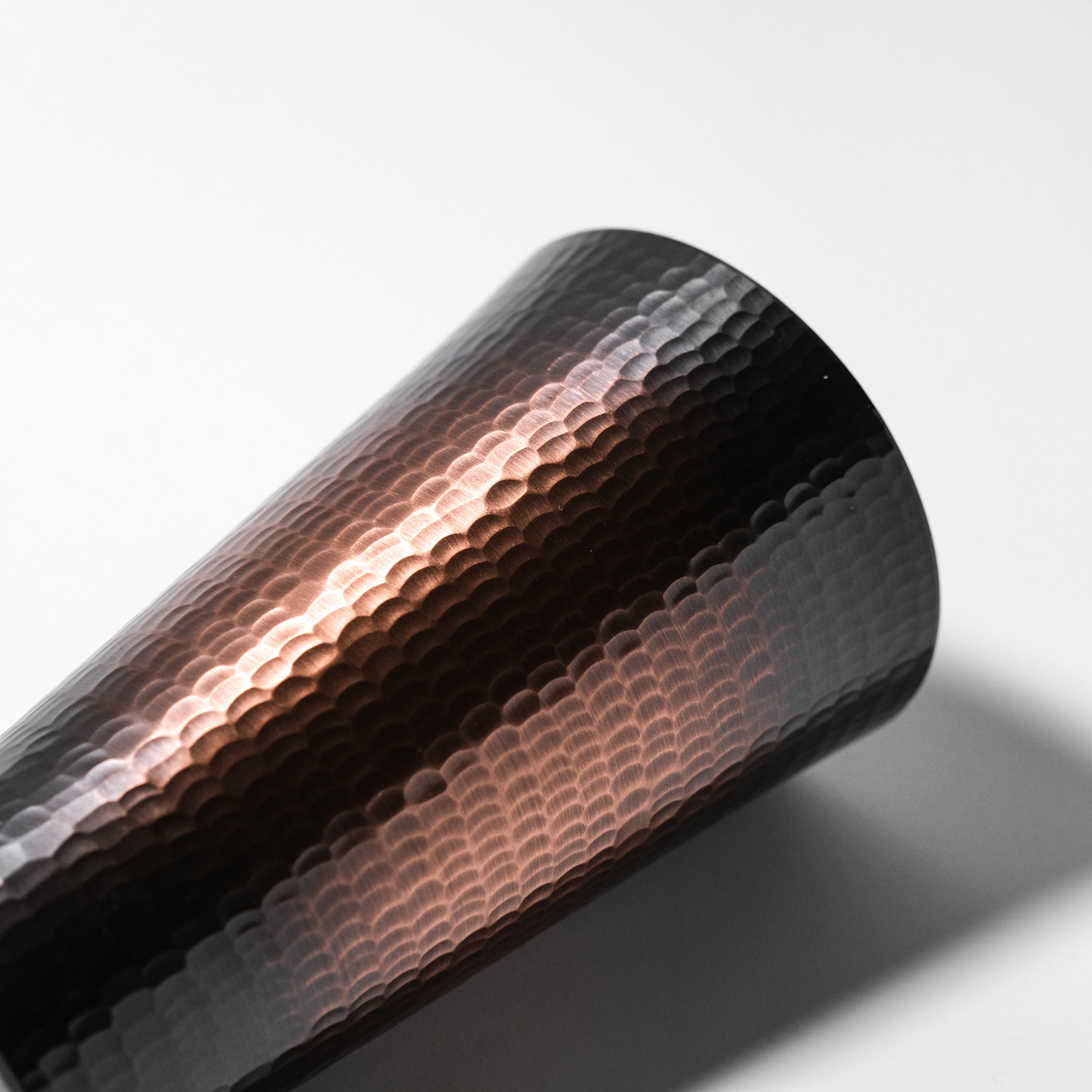 Hand-Hammered Pure Copper Tumbler – Medium