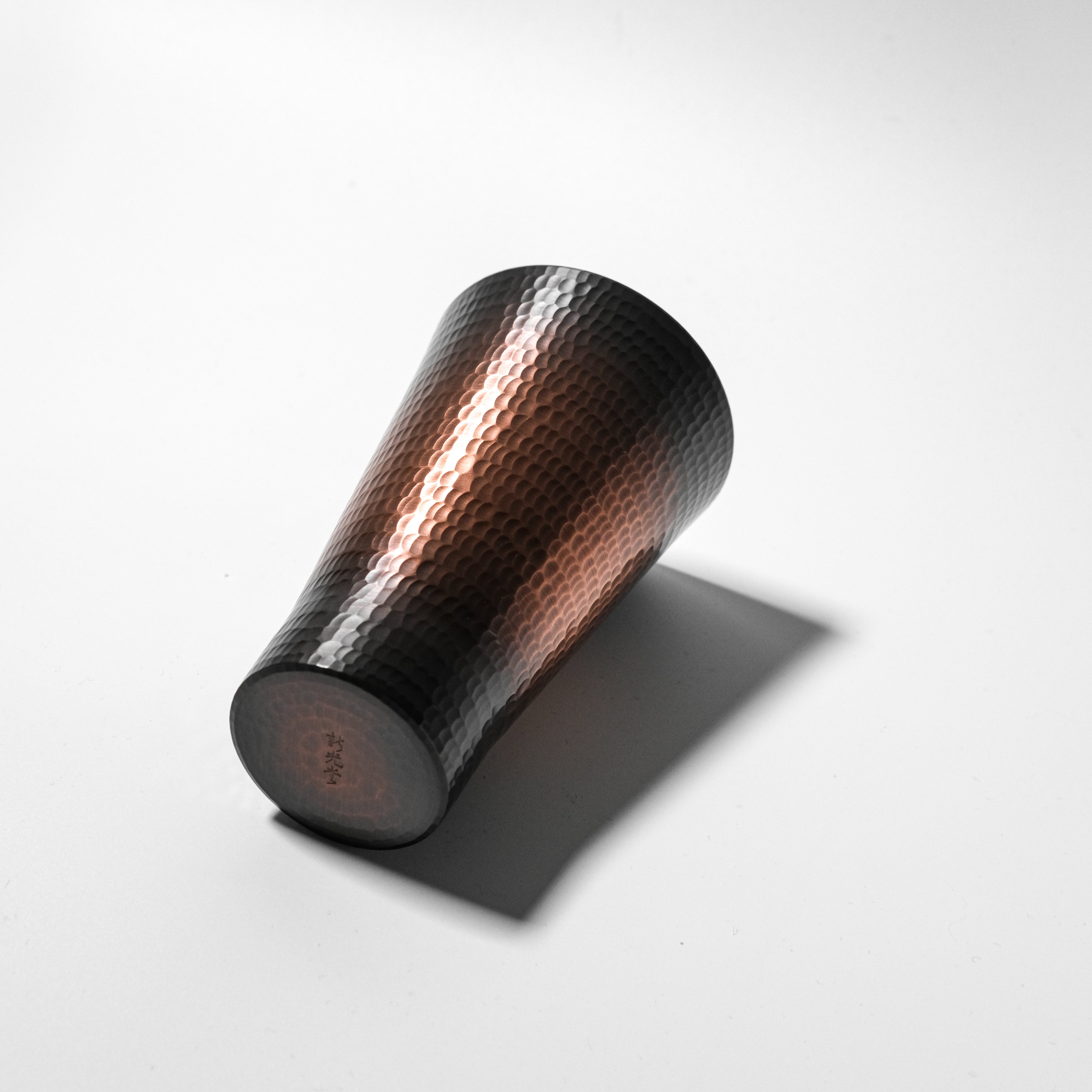Hand-Hammered Pure Copper Tumbler – Medium
