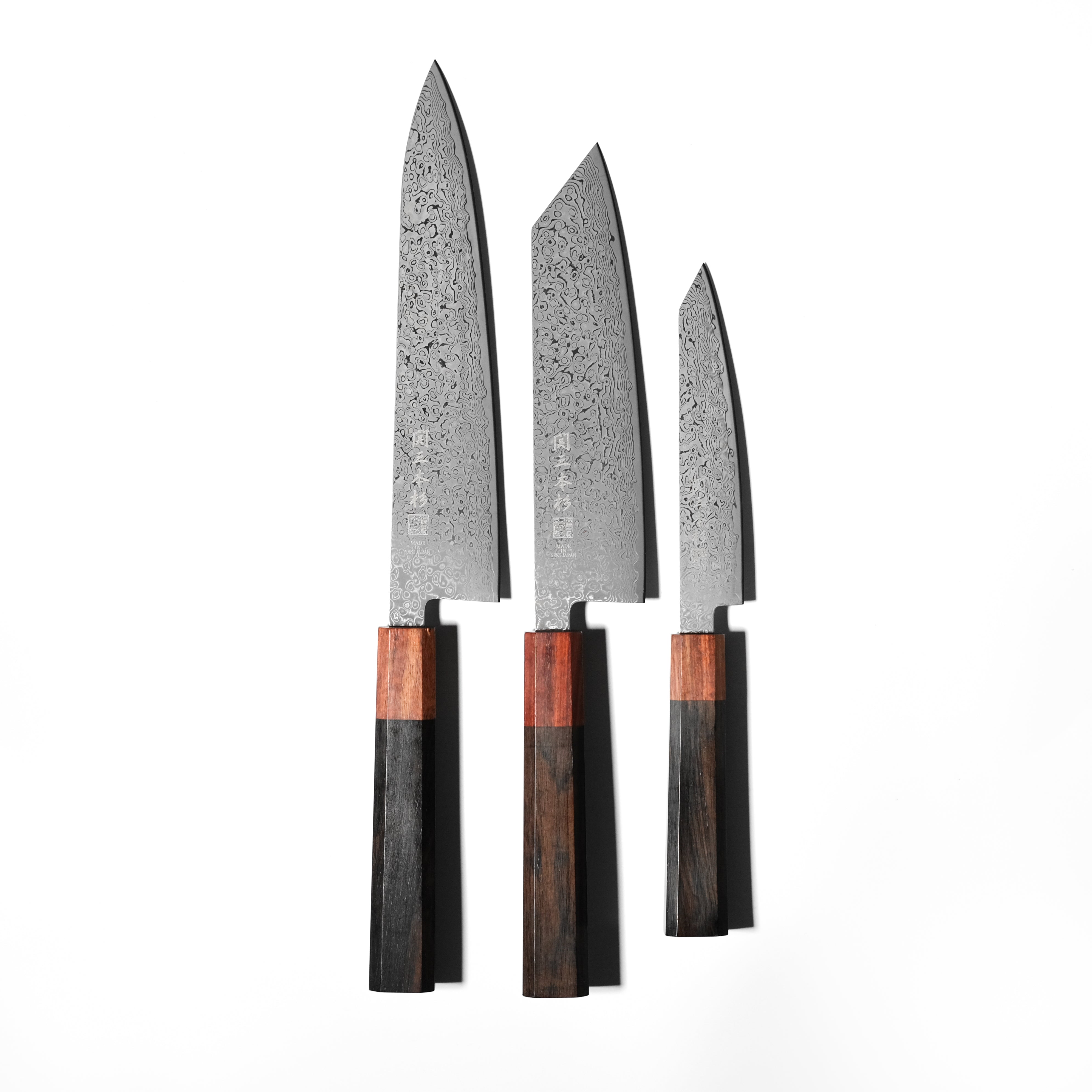 [Pre-order] Seki Sanbonsugi VG10 Gyuto Knife – Ebony Handle