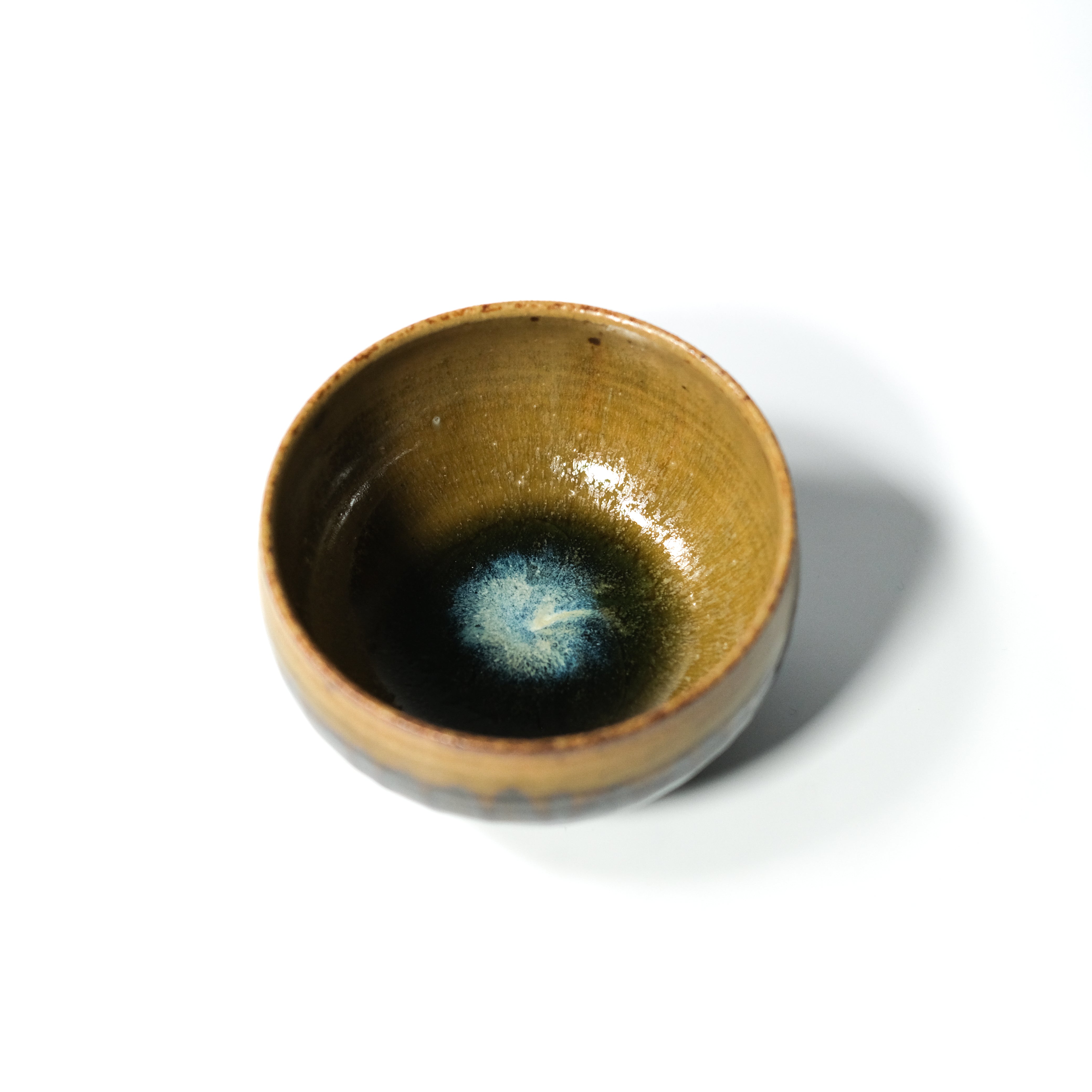 益子焼 抹茶ブラウン