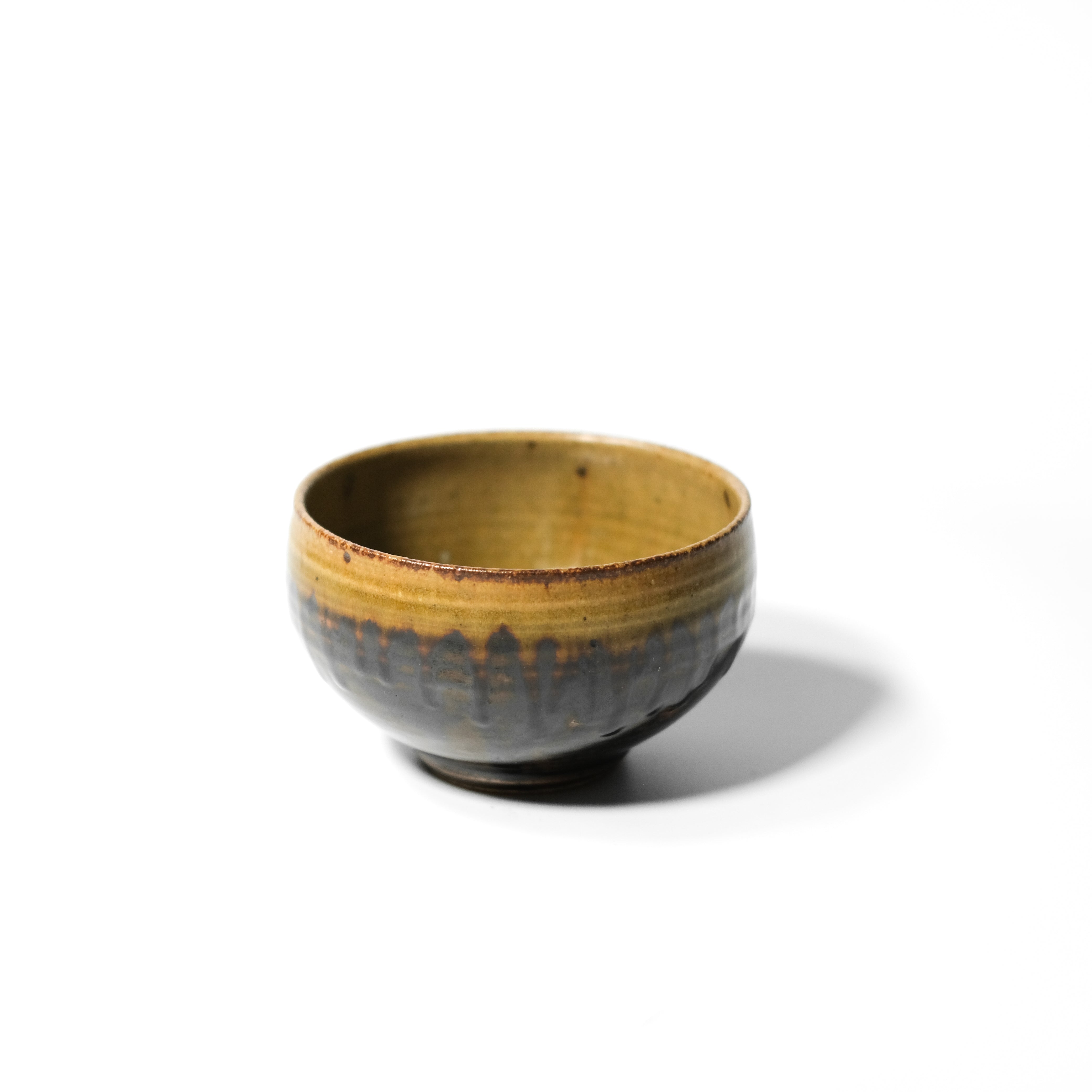 益子焼 抹茶ブラウン